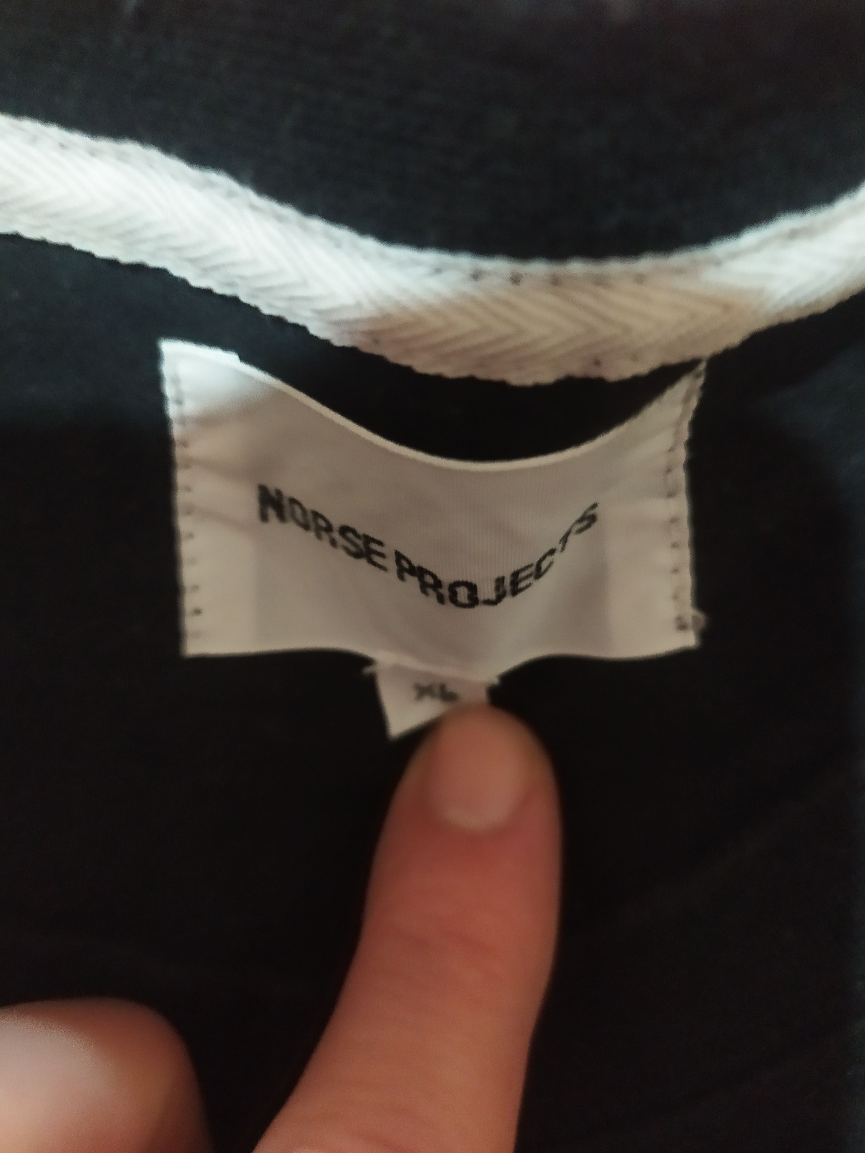 Norse Projects Norse Projects Niels Basic Black T Shirt Size XL Size US XL / EU 56 / 4 - 4 Thumbnail