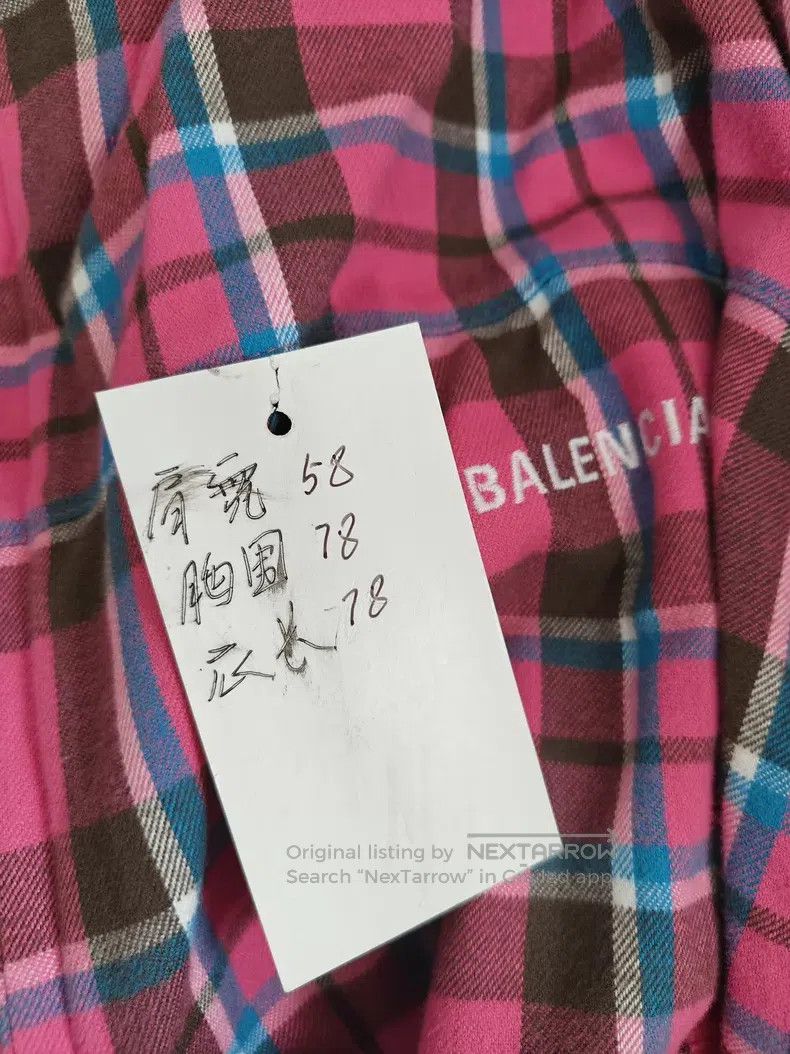 Balenciaga Balenciaga Letter Logo Zip-up Jacket Size XS / US 0-2 / IT 36-38 - 5 Thumbnail