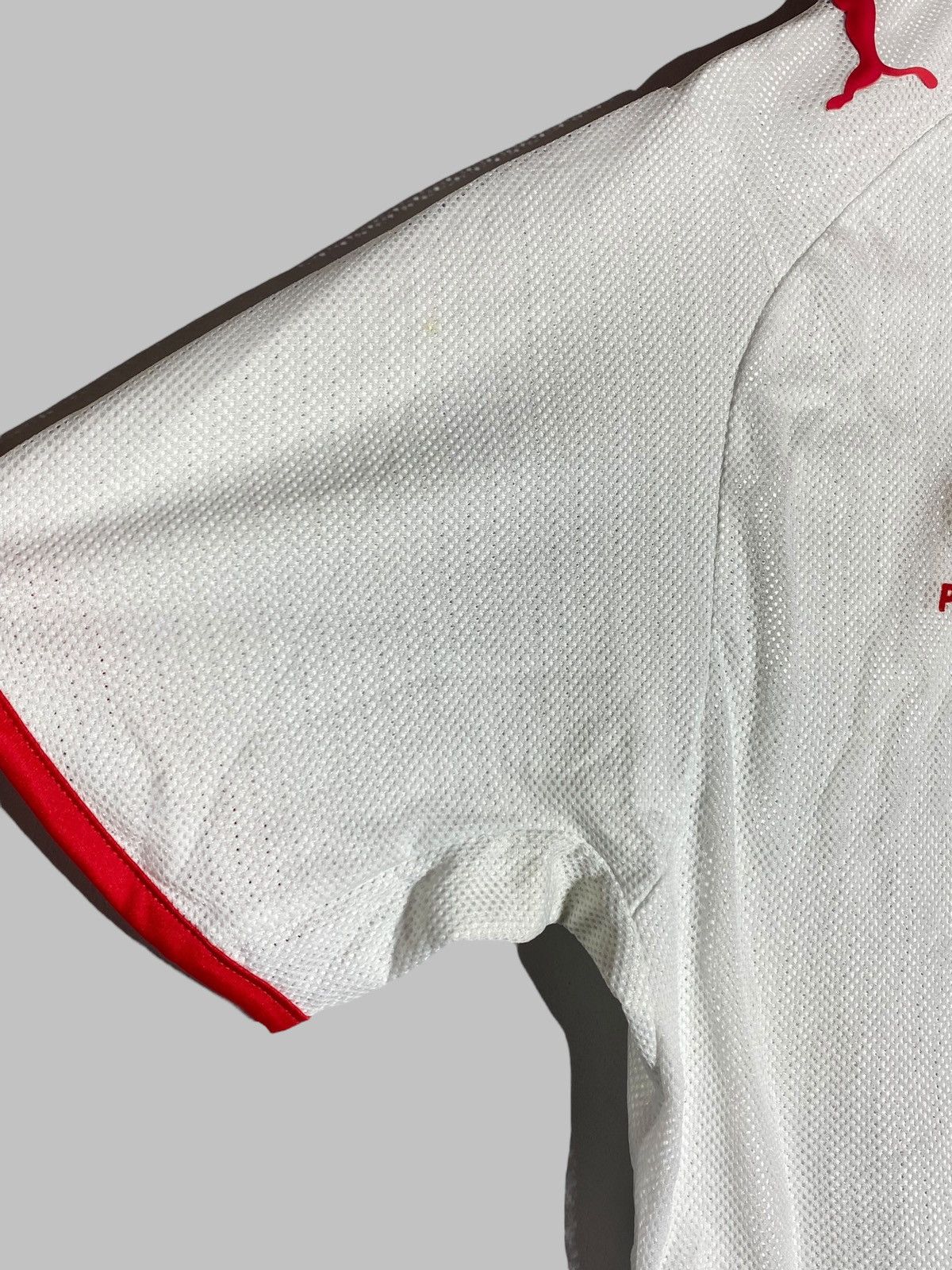 Puma Puma Poland National Team 2008 Football Shirt Size US L / EU 52-54 / 3 - 11 Thumbnail