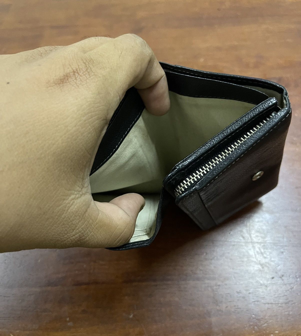 Genuine Leather × IDEA × Margaret Howell Margaret Howell x IDEA Leather Wallet Size ONE SIZE - 9 Thumbnail