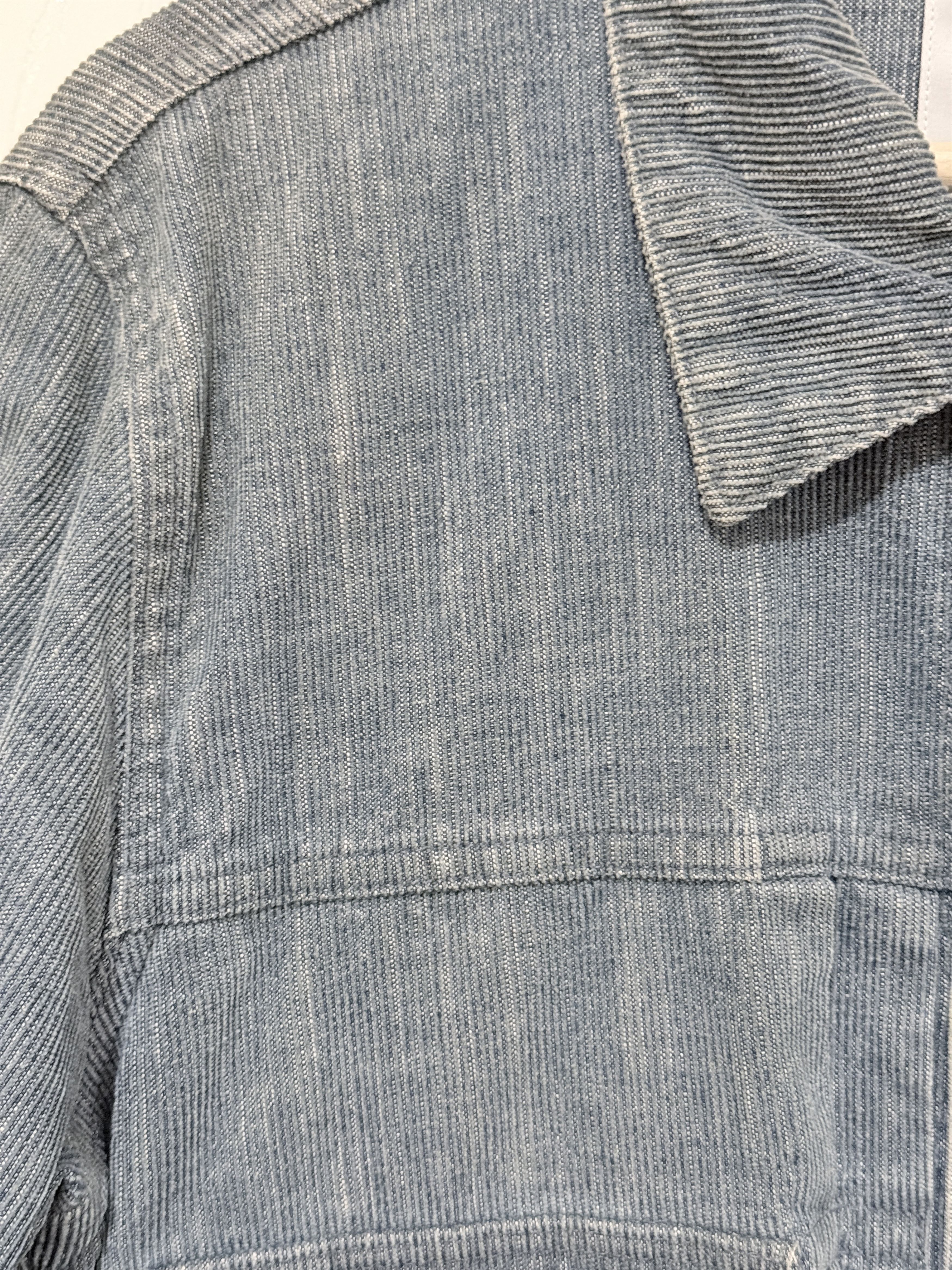 Visvim Visvim SS13 Corduroy 101 Jkt Light Blue Size US M / EU 48-50 / 2 - 12 Thumbnail