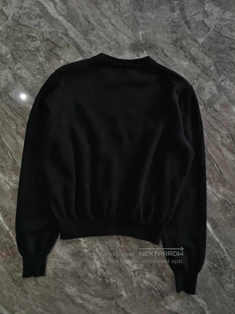 Balenciaga Balenciaga Wool Knit Logo Round Neck Sweatshirt Size US S / EU 44-46 / 1 - 2 Thumbnail