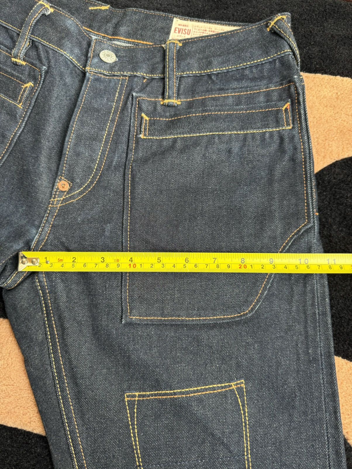Evisu EVISU daicock style denim jeans！size：30x34 Size US 30 / EU 46 - 12 Thumbnail