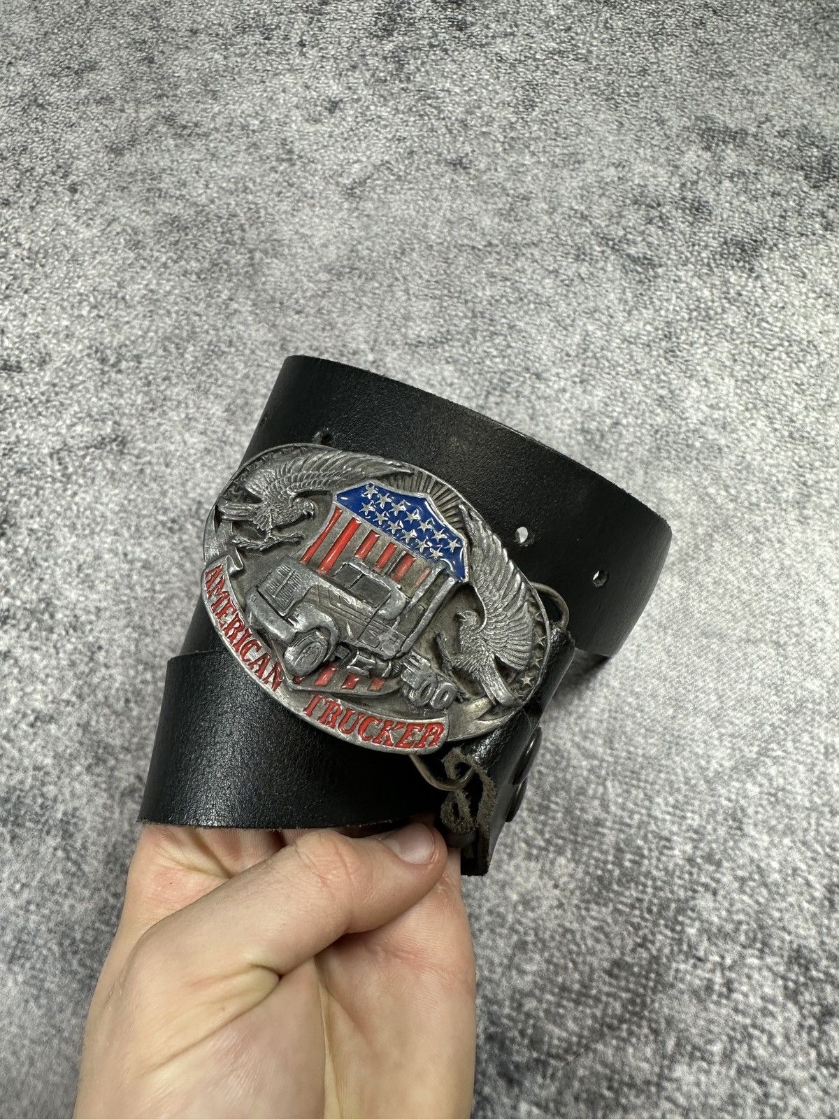 Vintage Y2K Vintage American Trucker Logo 1988 Belts Streetwear USA Size ONE SIZE - 1 Thumbnail