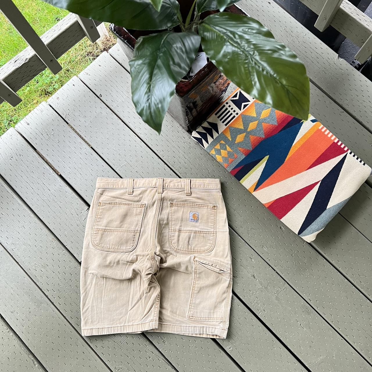 Carhartt × Vintage Vintage Carhartt Shorts Y2K Size US 32 / EU 48 - 1 Thumbnail