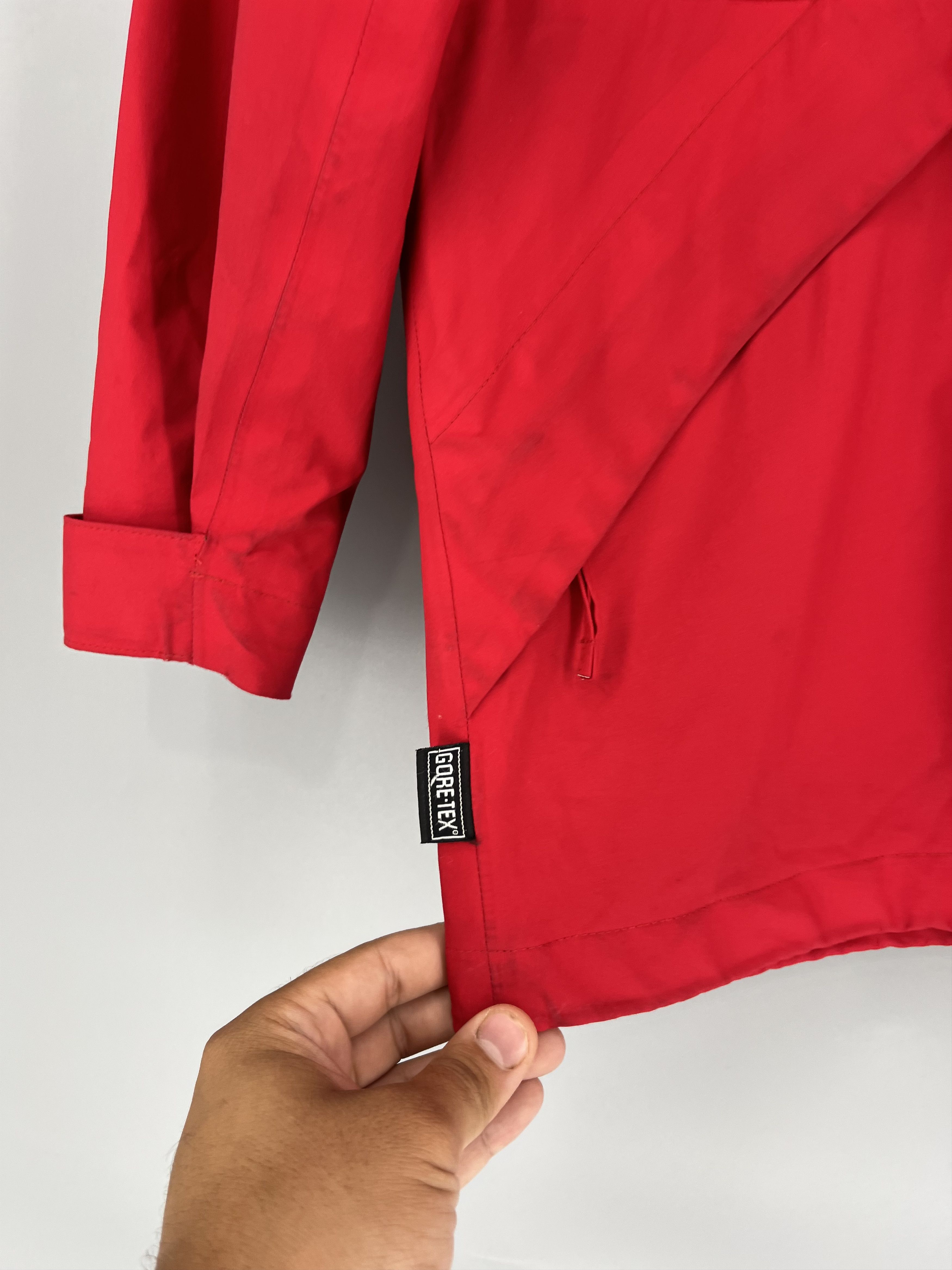 Mammut Vintage Mammut Dry Tech Gore Tex Ski Hooded Heavy Jacket Size US S / EU 44-46 / 1 - 15 Thumbnail