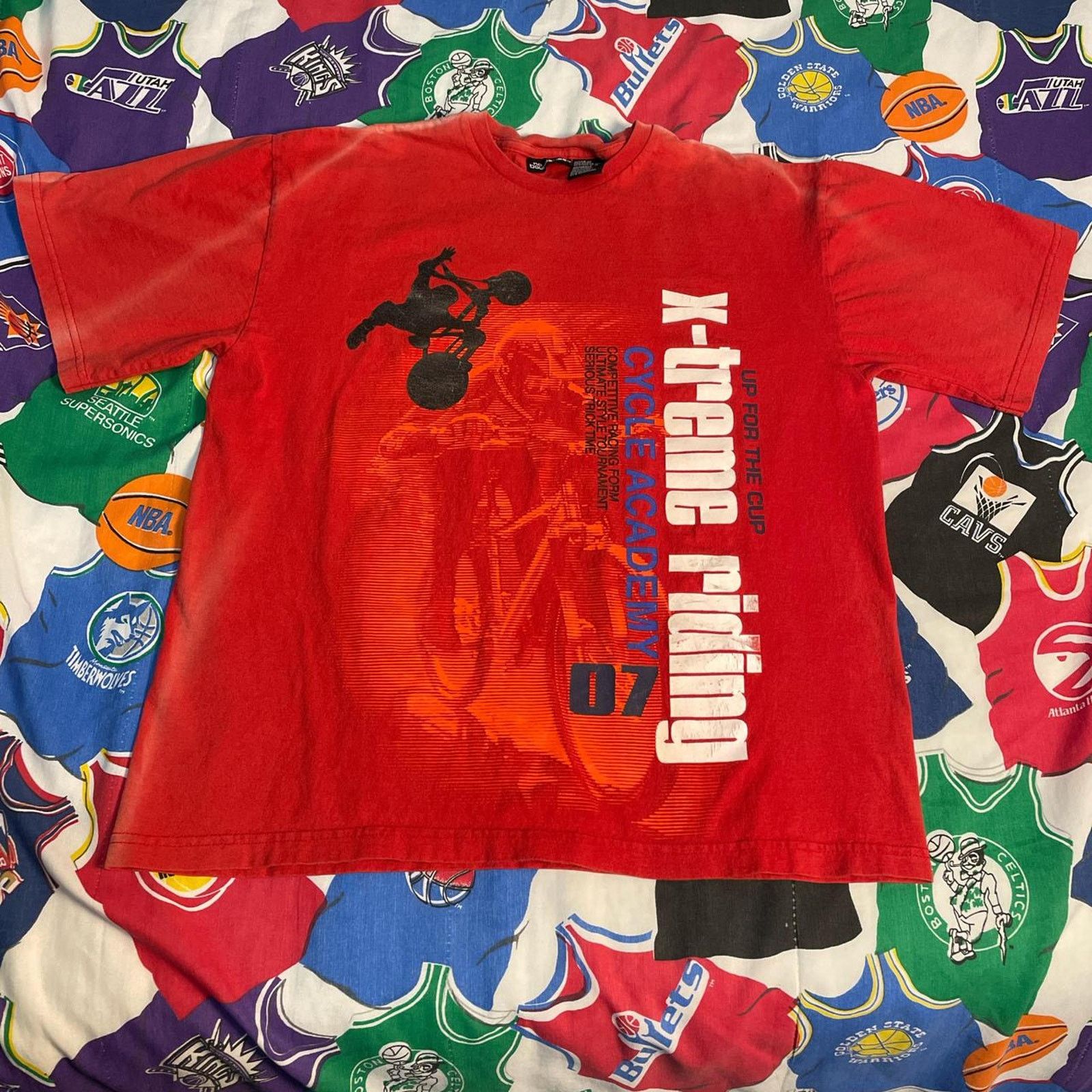 Fox Racing × Vintage Y2K 2007 No Boundaries BMX Cycling X-Games Tee Size US M / EU 48-50 / 2 - 1 Thumbnail