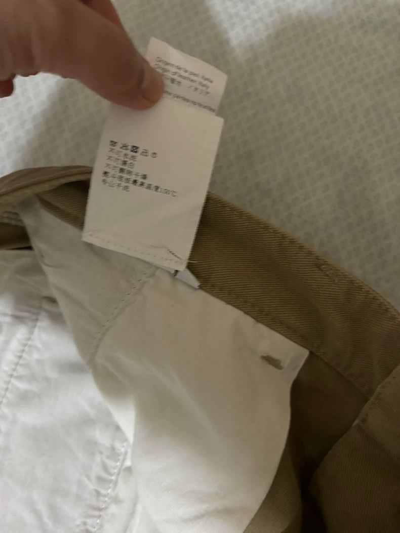 Loewe LOEWE Kaki casual pants Size US 34 / EU 50 - 6 Thumbnail