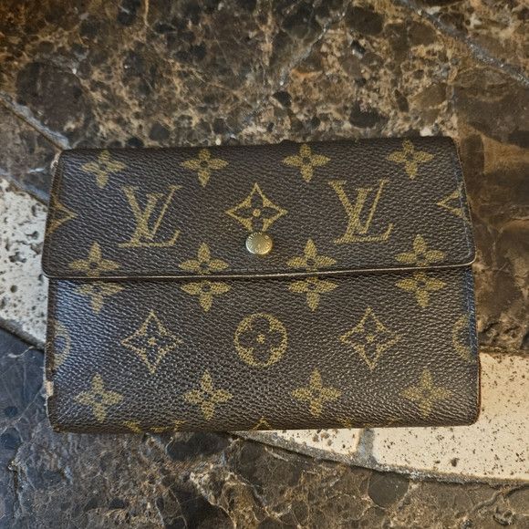 Louis Vuitton Louis Vuitton Monogram vintage porte tresor wallet & box Size ONE SIZE - 4 Thumbnail