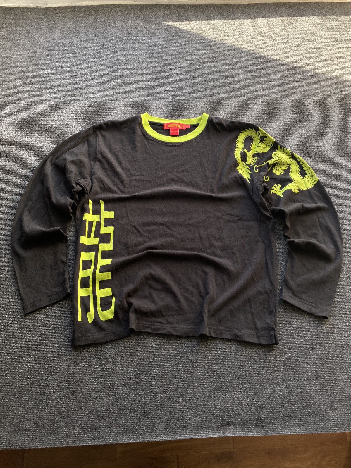 Shanghai Tang 🔥Shanghai Tang Chinese long sleeve men m Size US M / EU 48-50 / 2 - 1 Thumbnail