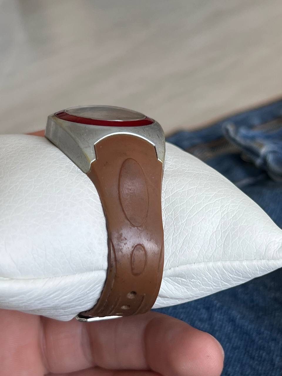 Japanese Brand × Vintage Vintage Japanese style futuristic Watch Sport Bracelet 2005 Size ONE SIZE - 5 Thumbnail