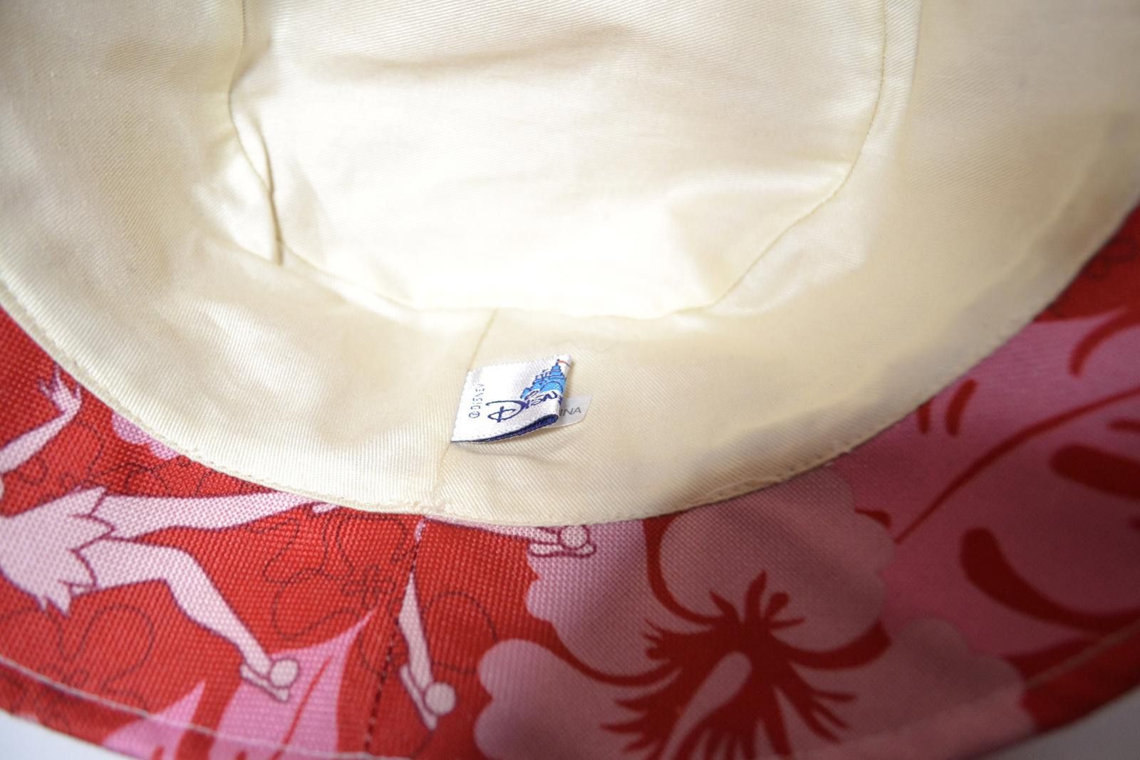 Unknown London Vintage Disney Tinkerbell Floral Pattern Bucket Hat Size ONE SIZE - 4 Thumbnail