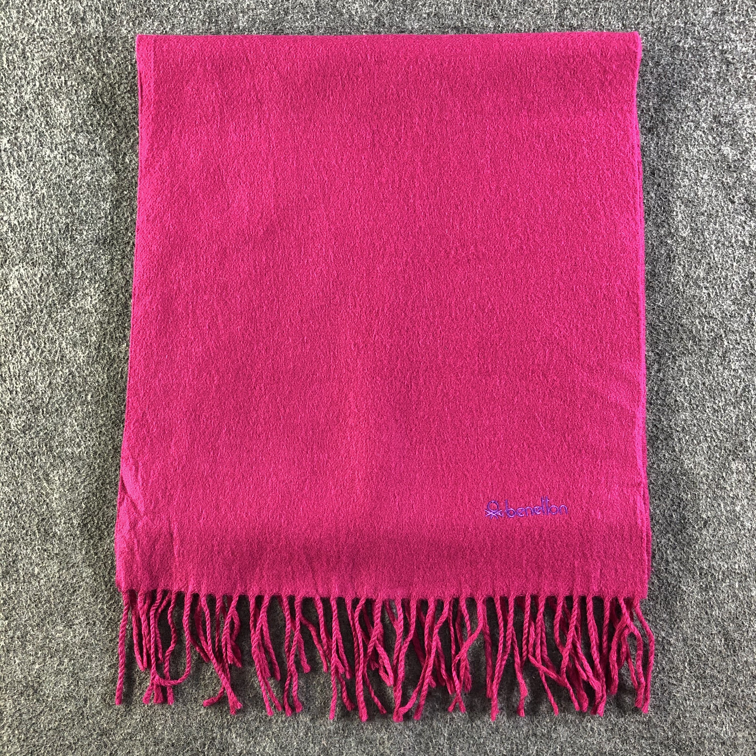 United Colors Of Benetton United Colors Of Benetton Scarf / Muffler / Neckwear P573 Size ONE SIZE - 3 Thumbnail