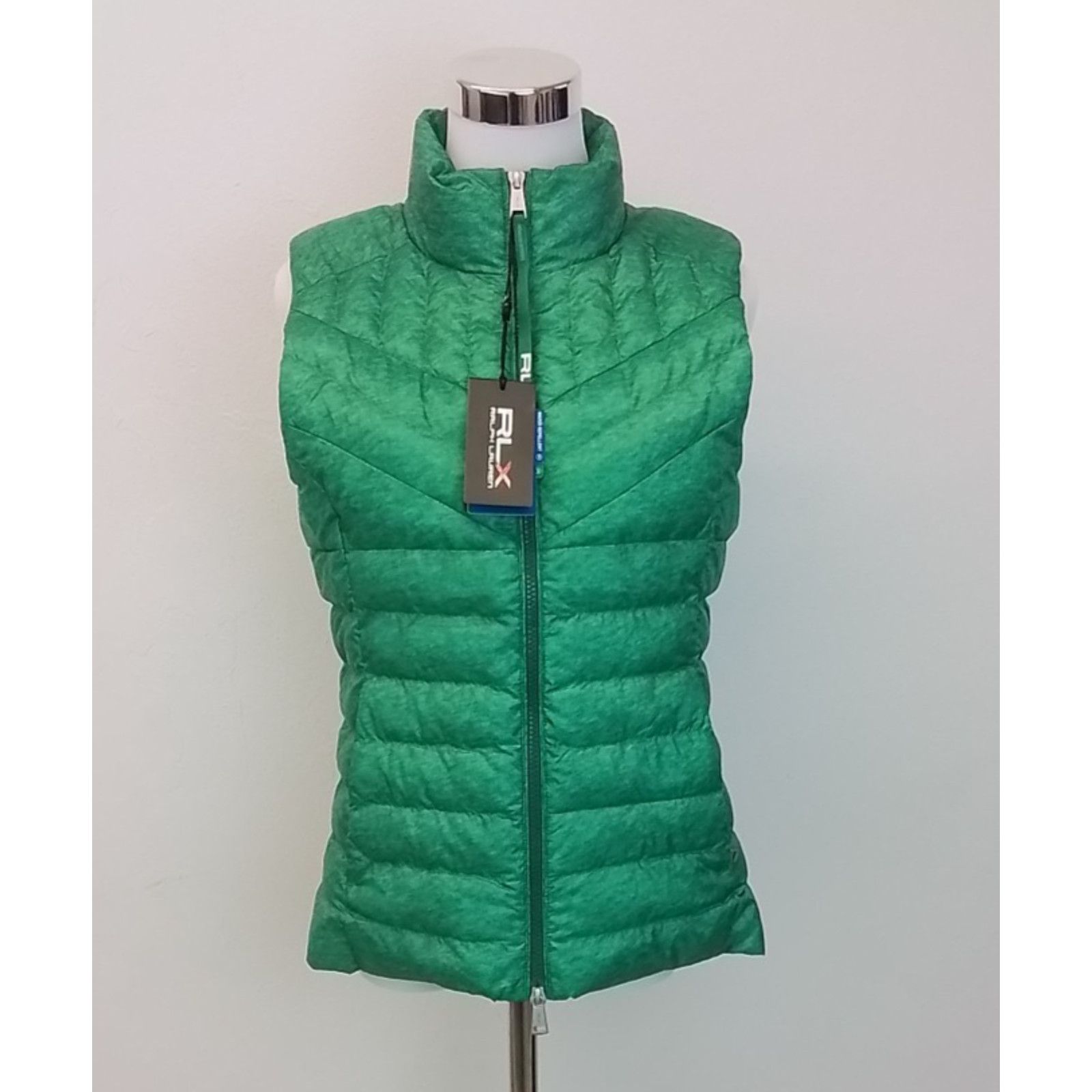 RLX Ralph Lauren NWT Ralph Lauren RLX Puffer Vest W's S Green Primaloft Size S / US 4 / IT 40 - 2 Thumbnail