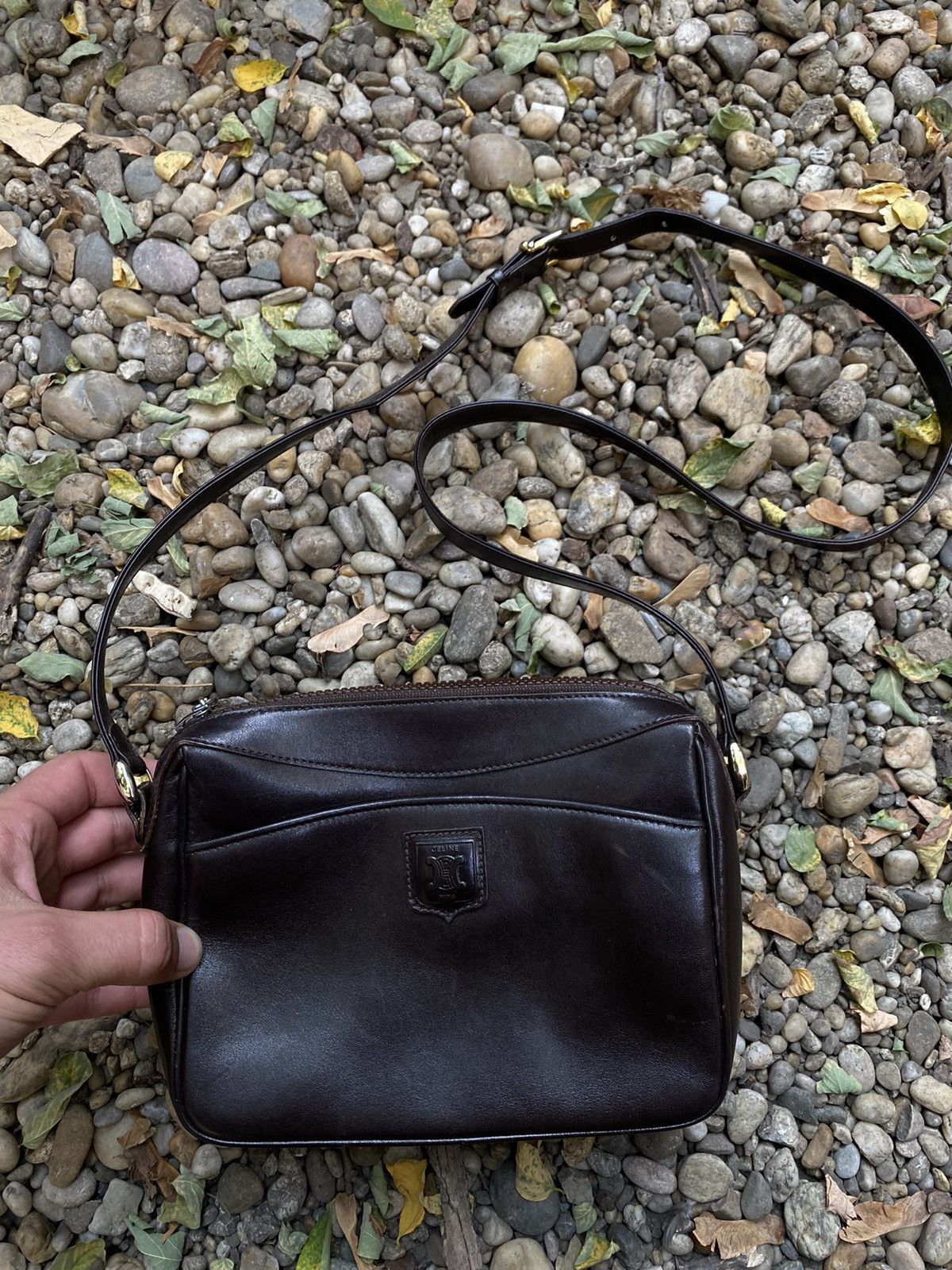 Celine × Vintage Vintage 70s/80s Celine Crossbody Bag Size ONE SIZE - 2 Thumbnail