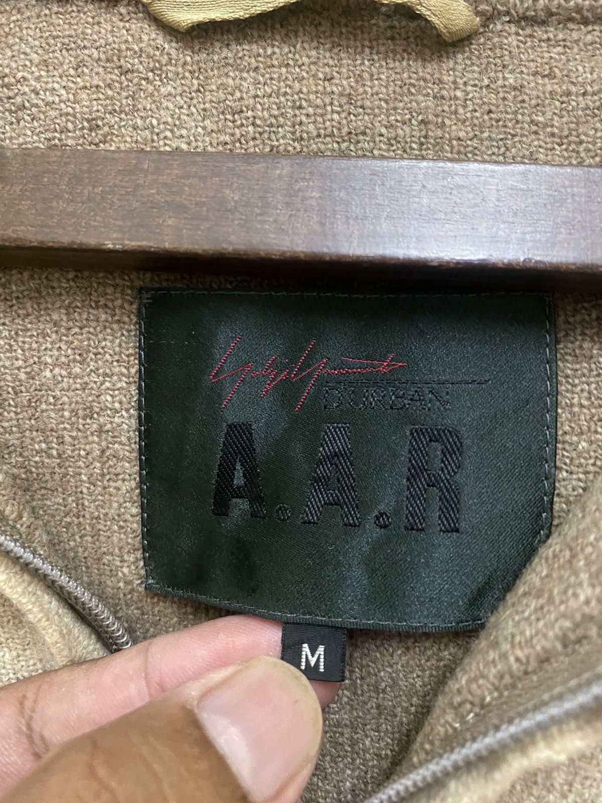 Yohji Yamamoto Vtg Yohji Yamamoto D’urban A.A.R Hooded Jacket Size US M / EU 48-50 / 2 - 11 Thumbnail