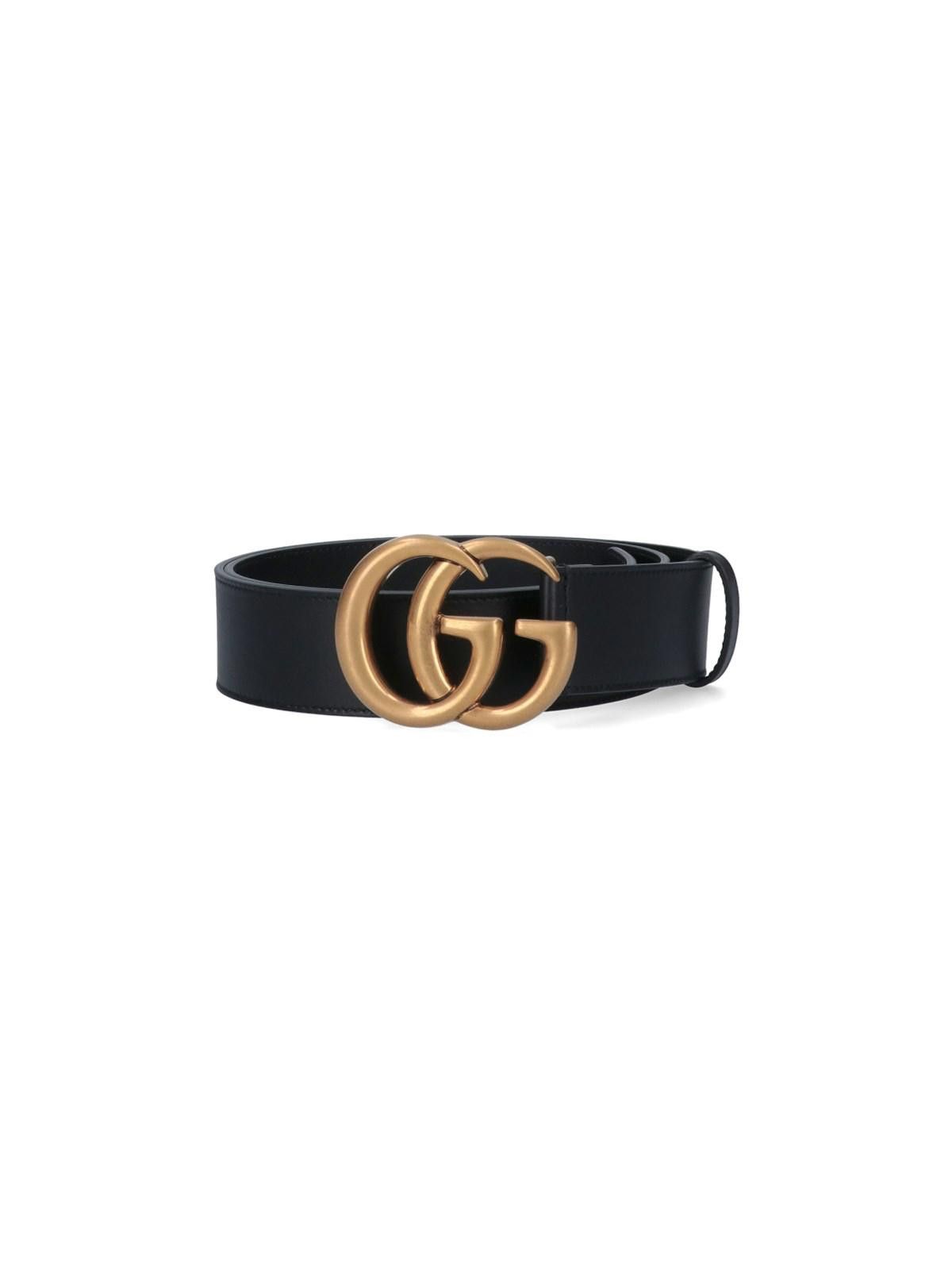 Gucci GUCCI GG MARMONT WIDE BELT SIZE 75 CM Size ONE SIZE - 1 Thumbnail
