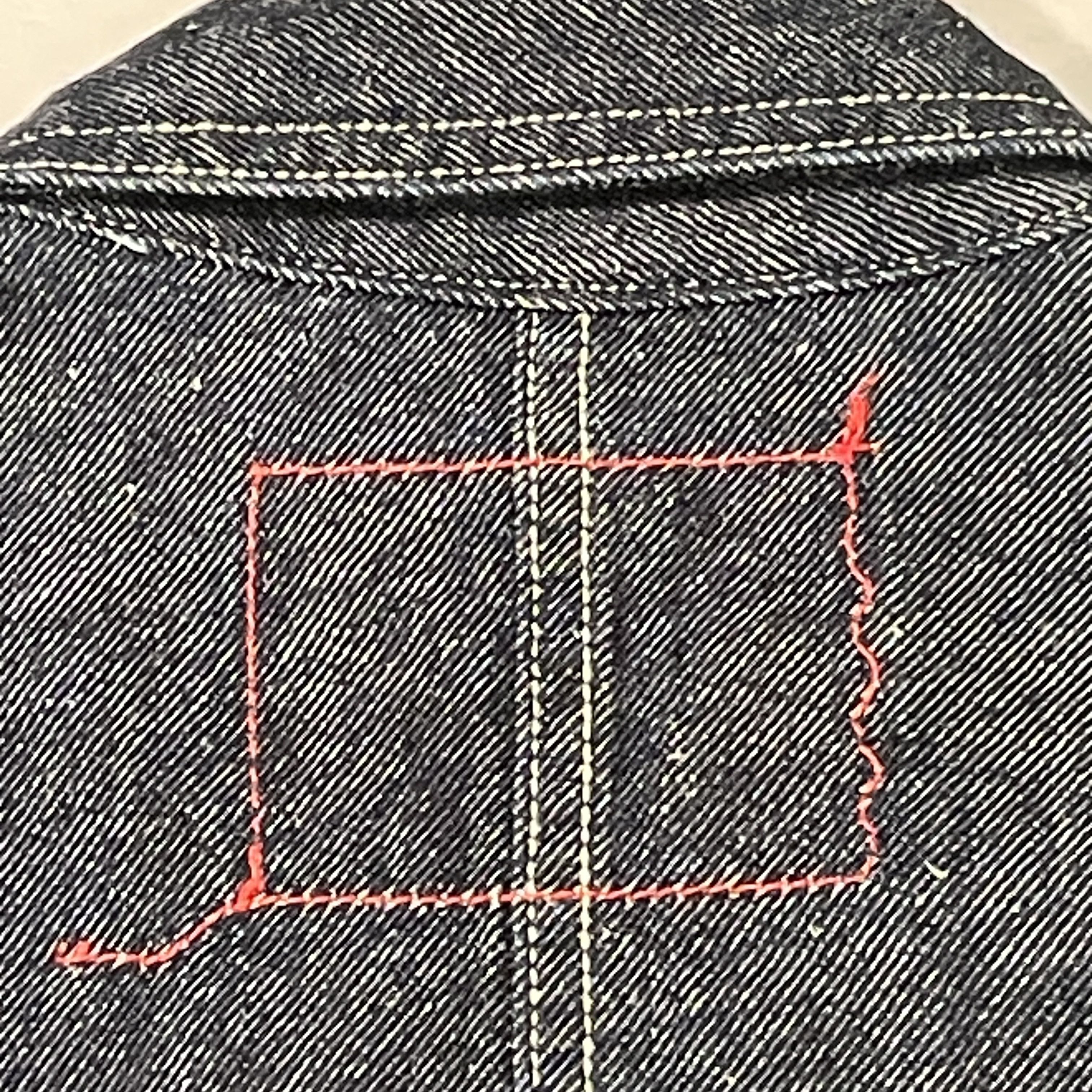 Levi's ~ LEVI'S Oversized Sm Button-Up Shirt Denim Unisex Size S / US 4 / IT 40 - 12 Thumbnail