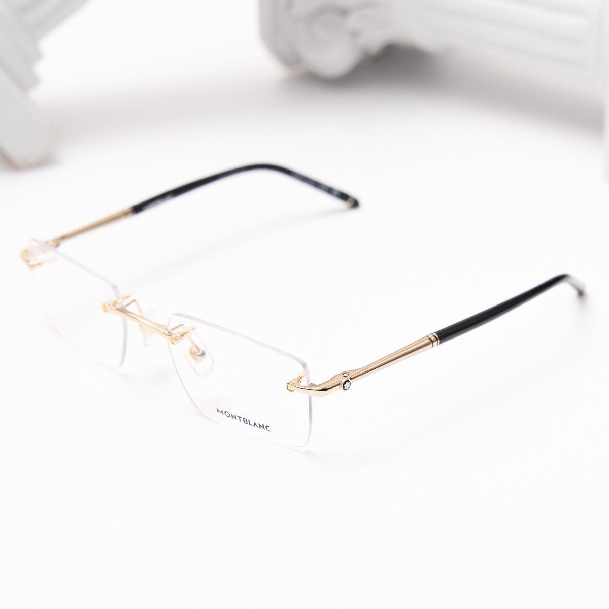 Montblanc MONTBLANC MB0444O 001 GLASSES Size ONE SIZE - 2 Thumbnail