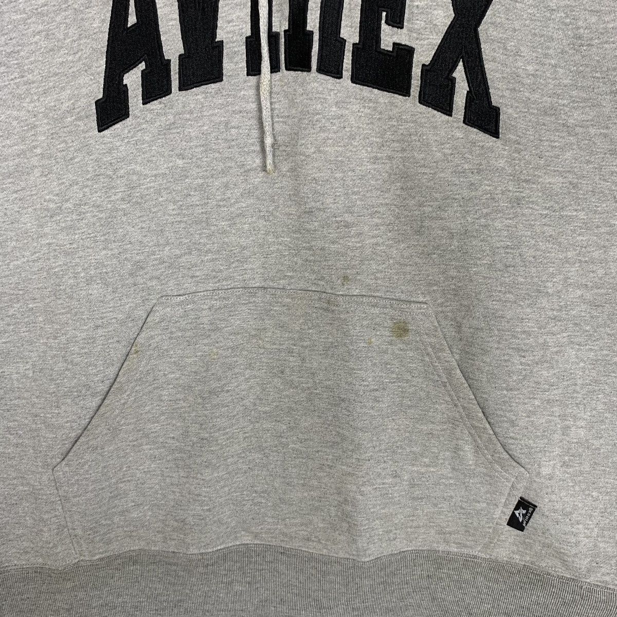 Avirex Vintage Avirex Zip Up Hoodie Thick Cotton Size US L / EU 52-54 / 3 - 7 Thumbnail