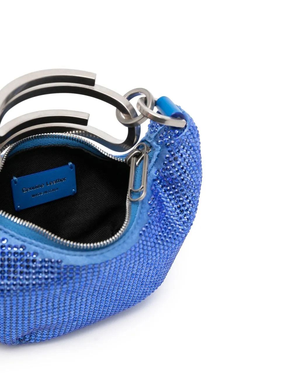 Off-White o1y1225 Size : OS / Handbag in Blue Size ONE SIZE - 4 Thumbnail