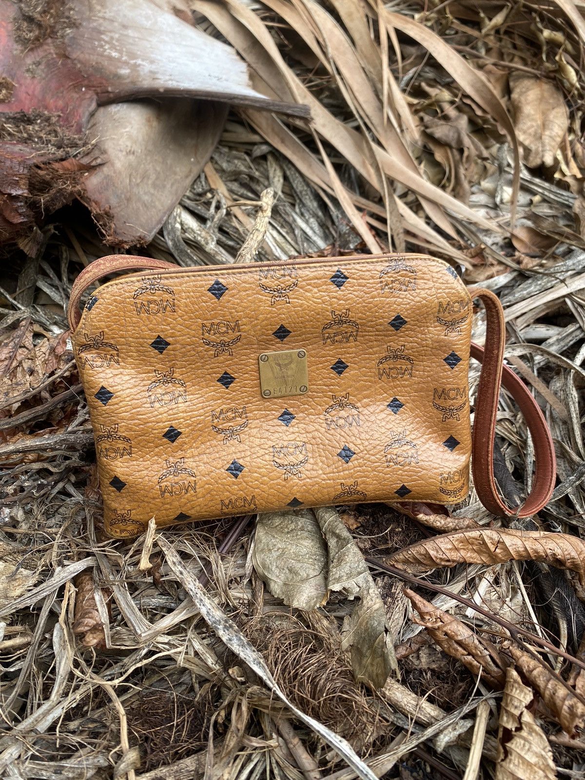 MCM × Vintage Vintage Mcm Munchen Handmade leather Size ONE SIZE - 3 Thumbnail