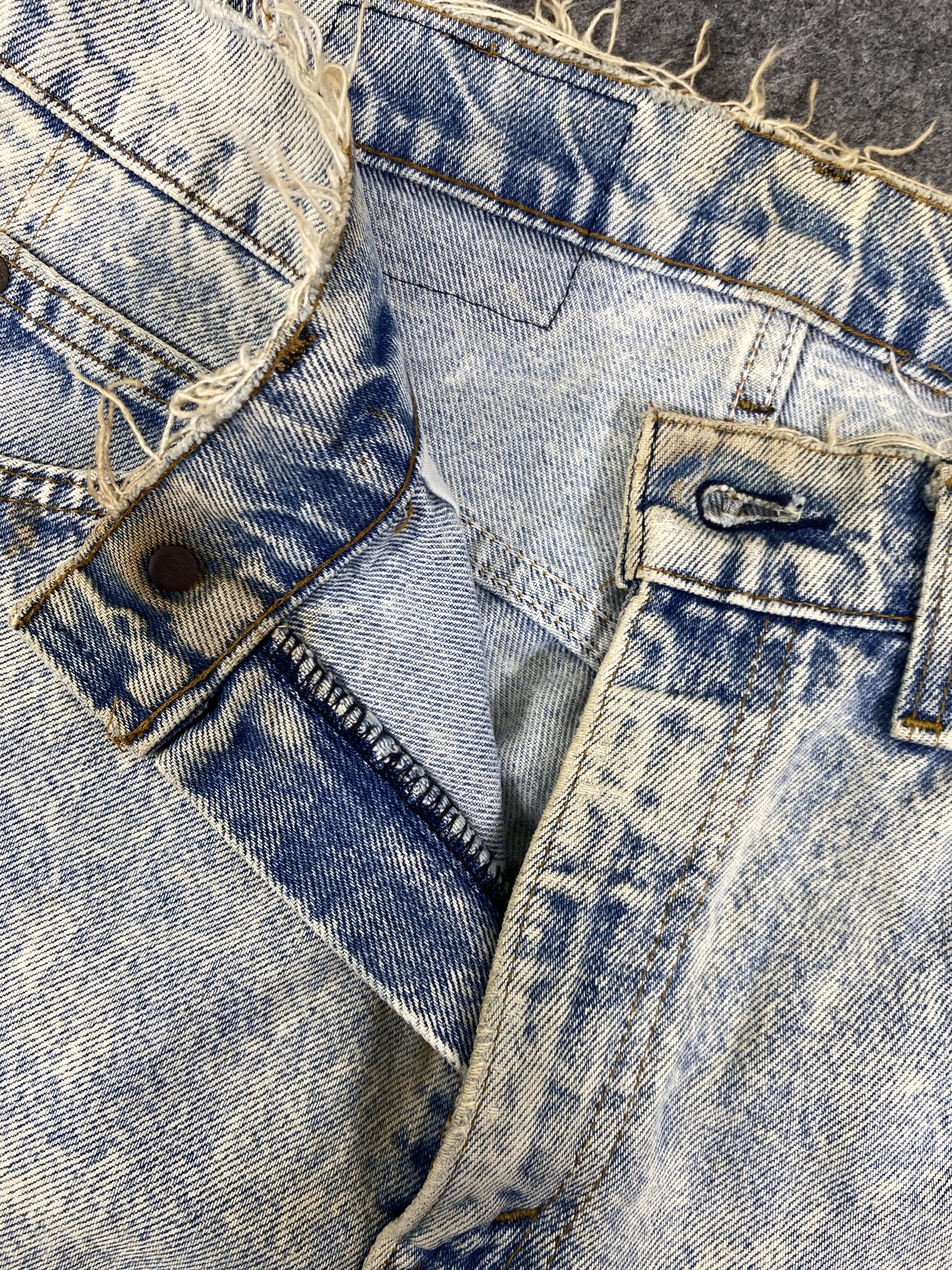 Levi's Vintage Levis Orange Tab x Mickey Mouse USA 30x30 - JN3234 Size US 30 / EU 46 - 6 Thumbnail