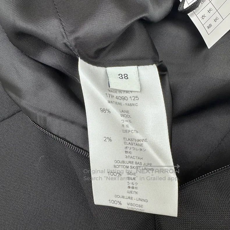 Givenchy Givenchy Black Half Circle Skirt Size M / US 6-8 / IT 42-44 - 4 Thumbnail