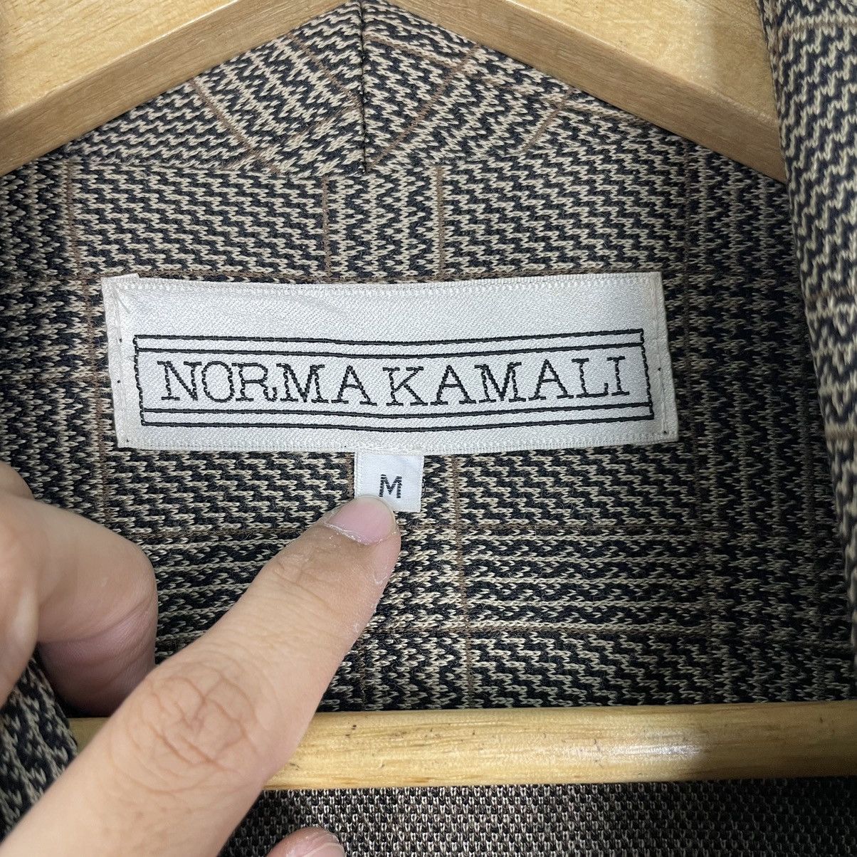 Norma Kamali × Vintage 💥VTG NORMA KAMALI CLASSIC LONGCOAT Size L / US 10 / IT 46 - 16 Thumbnail
