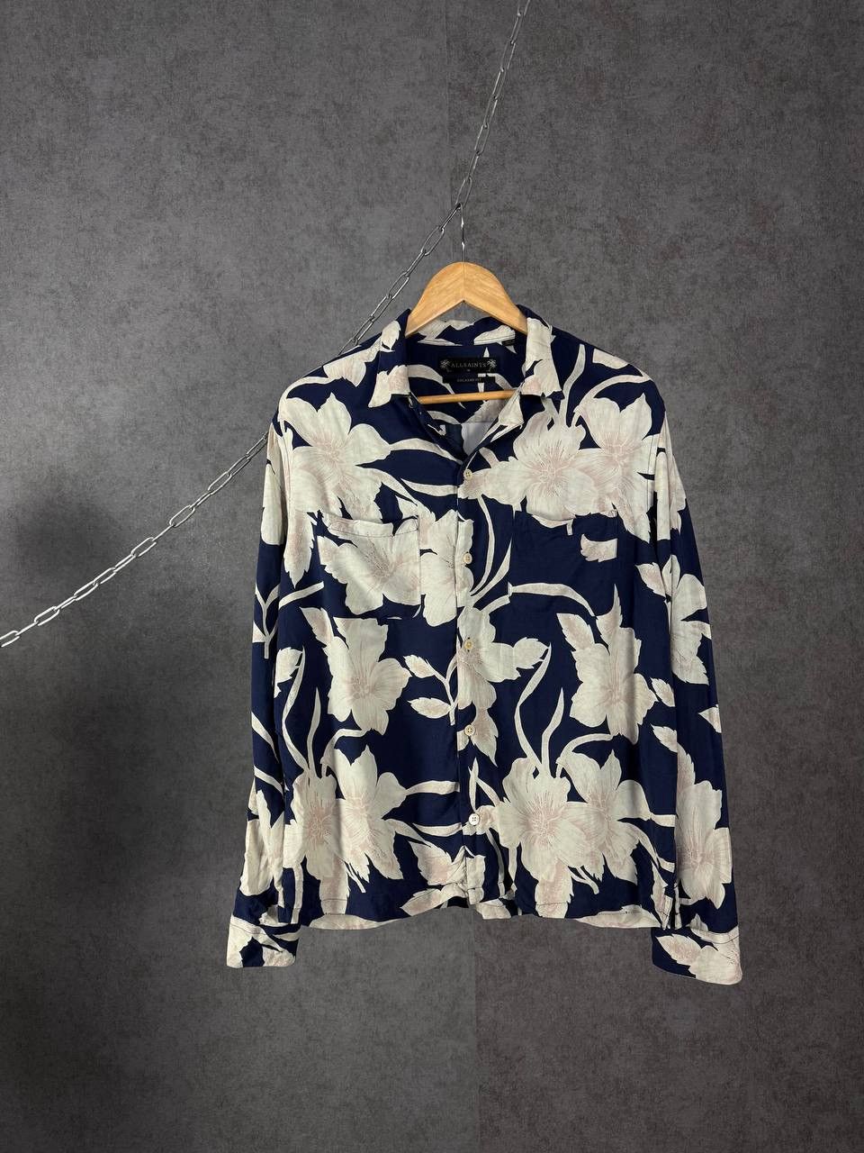 Allsaints Allsaints designer art crazy relaxed shirt Size US M / EU 48-50 / 2 - 1 Thumbnail
