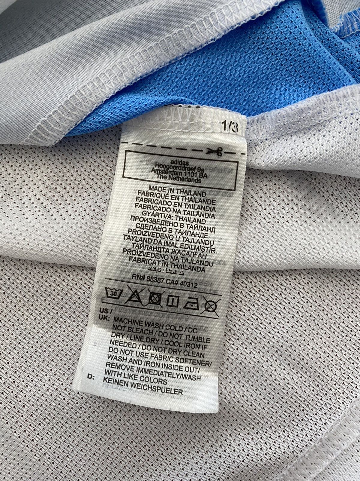 Adidas adidas Argentina 23/34 (Home) Size US L / EU 52-54 / 3 - 4 Thumbnail