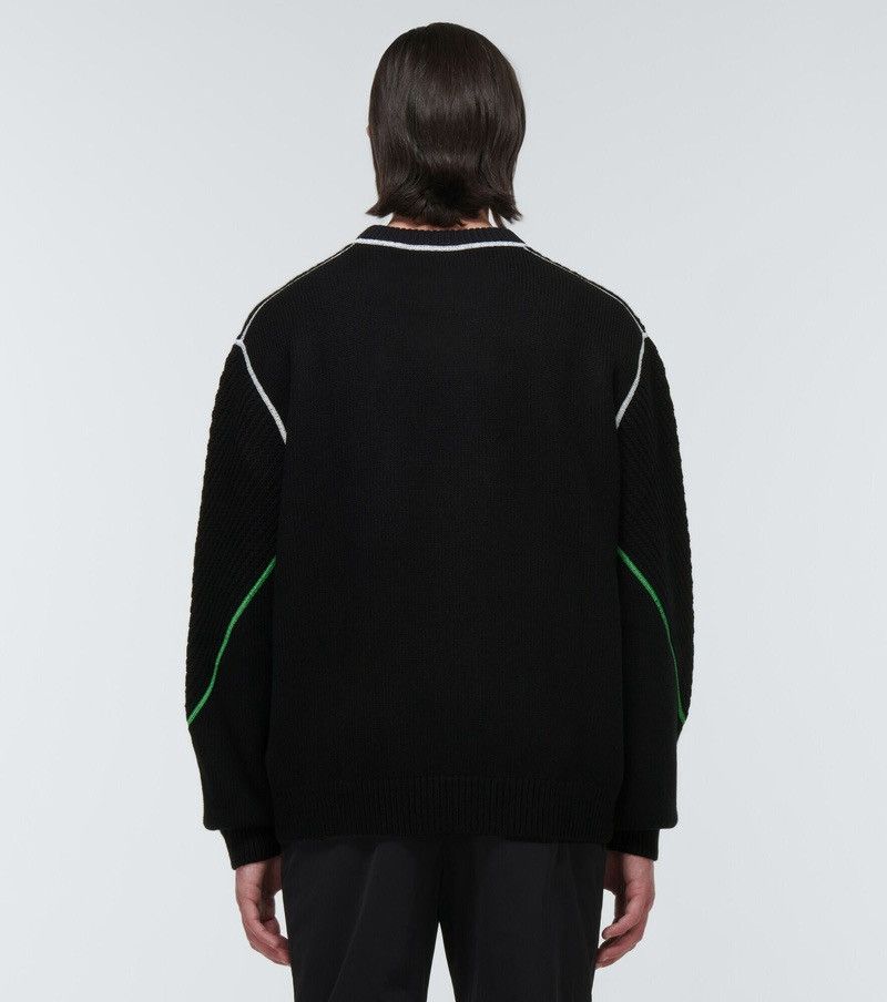 Bottega Veneta RRP $2500 Bottega Veneta Cashmere Sweater Overlock Mens L Size US L / EU 52-54 / 3 - 16 Thumbnail