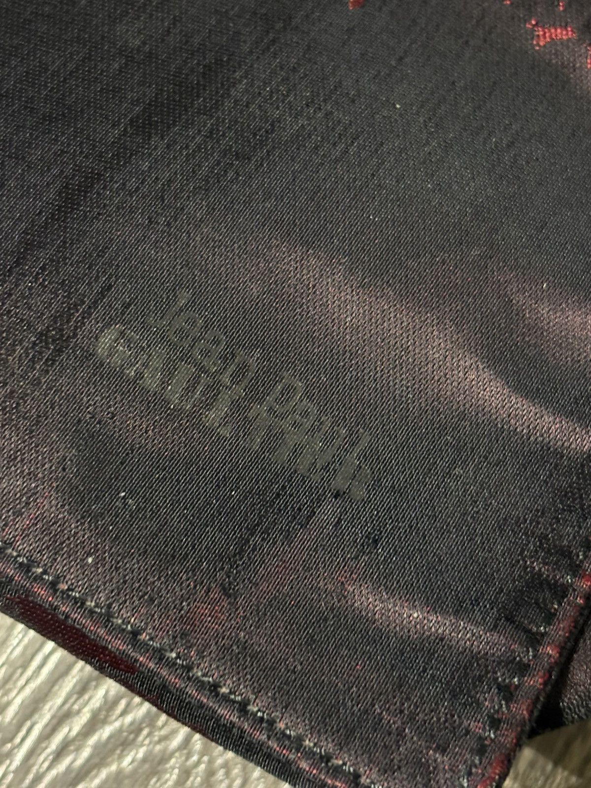 Jean Paul Gaultier AW98 Bloody JPG messenger bag Size ONE SIZE - 2 Thumbnail