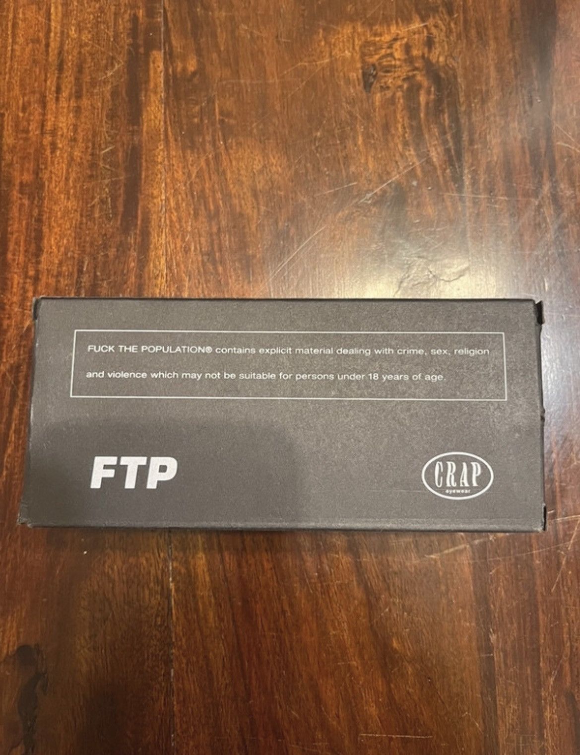 FUCT × Fuck The Population FTP x Crap eyewear Steel sunglasses MATTE BLACK Size ONE SIZE - 7 Thumbnail