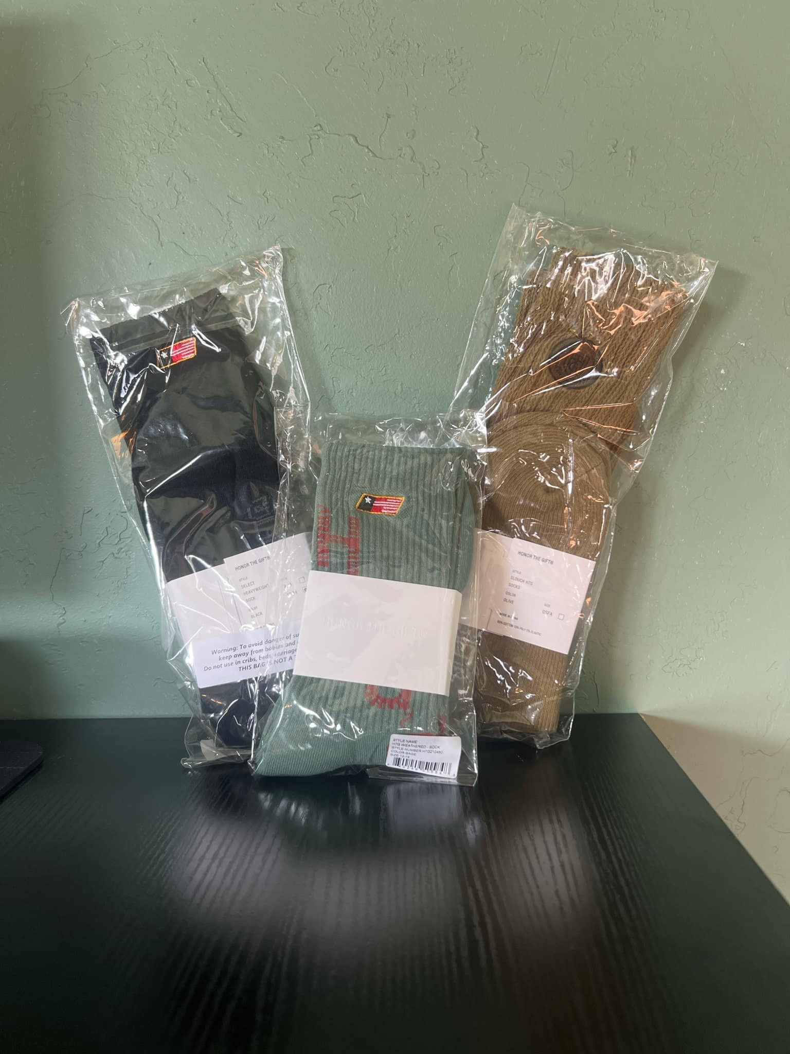 Honor the Gift Honor The Gift Socks Size ONE SIZE - 1 Preview