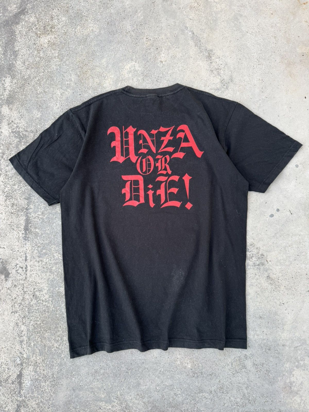 Band Tees Backdrop Cindrella “UNZA OR DIE” Japanese Rock Band Tees Size US L / EU 52-54 / 3 - 4 Thumbnail