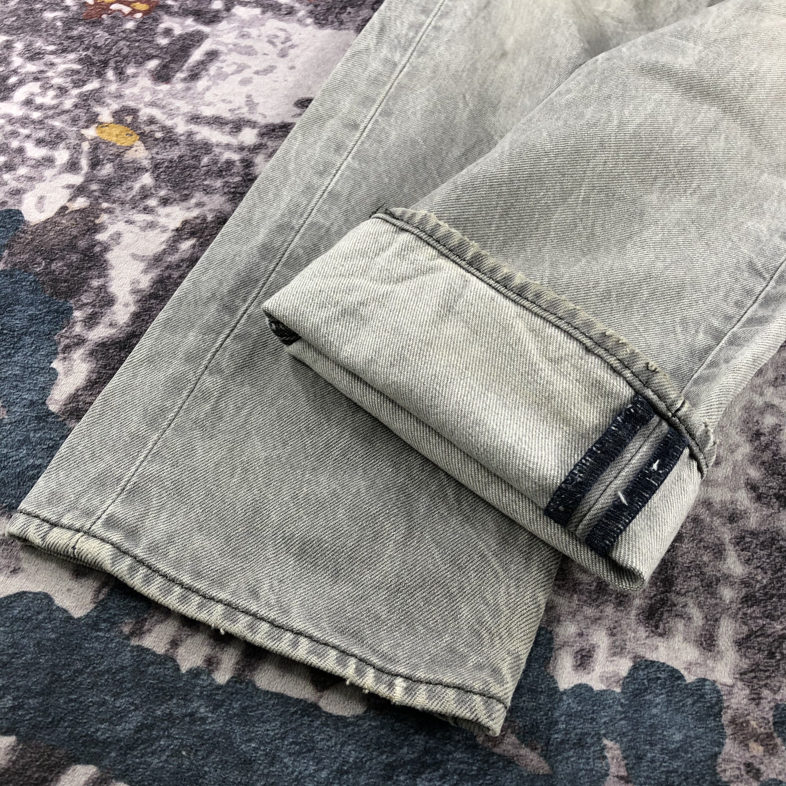 Levi's Vintage Levis 501 Ash Gray Jeans-JM3013 Size US 30 / EU 46 - 7 Thumbnail