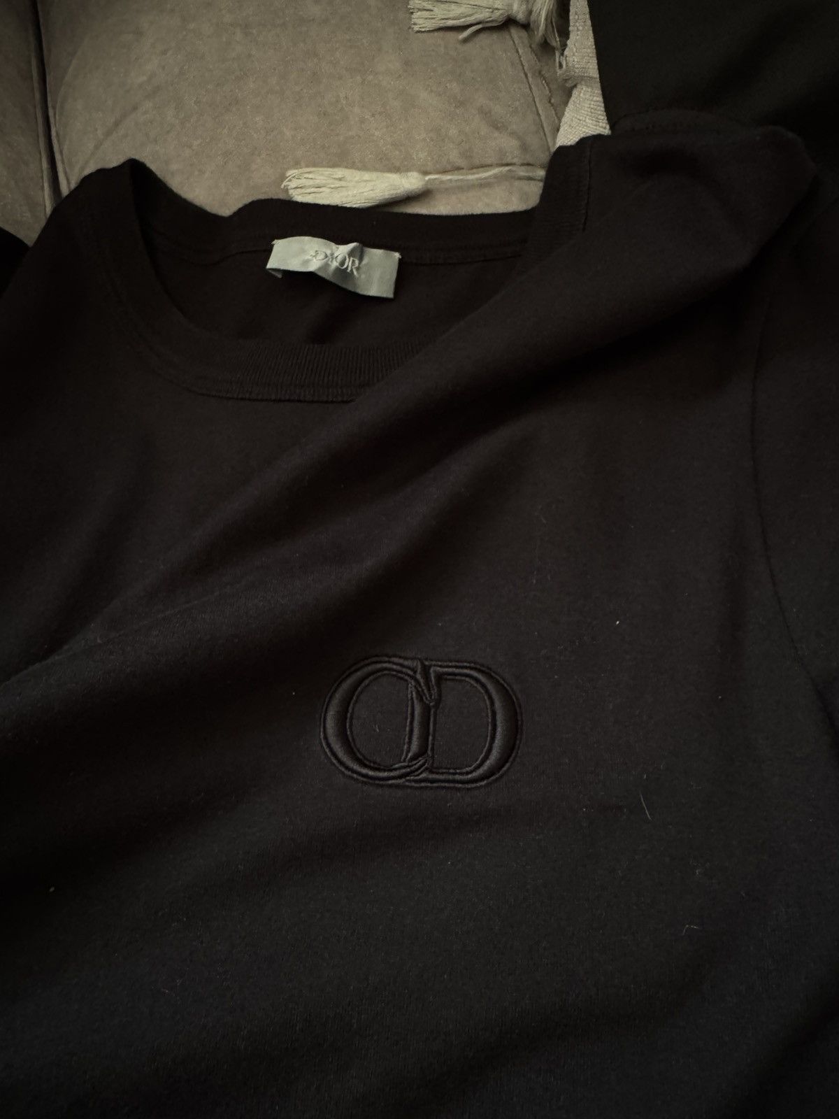 Dior DIOR tshirt SEE/STUDY real measurements by tape in photos Size US M / EU 48-50 / 2 - 22 Thumbnail