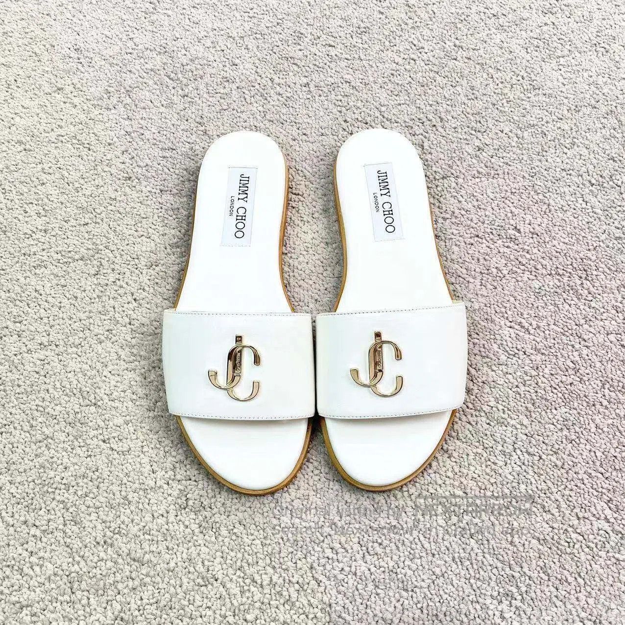 Jimmy Choo Jimmy Choo flat slippers| Size US 5 / IT 35 - 2 Thumbnail