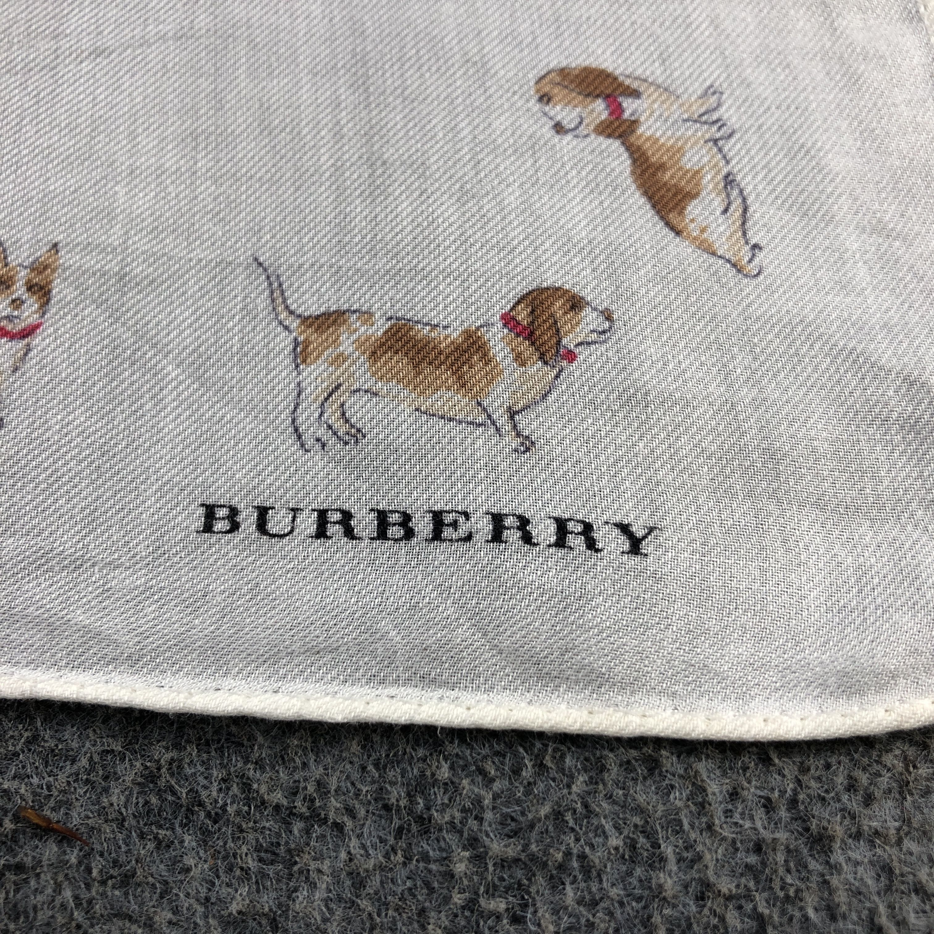 Burberry Burberry Handkerchief Neckerchief Bandana H2718 Size ONE SIZE - 4 Thumbnail
