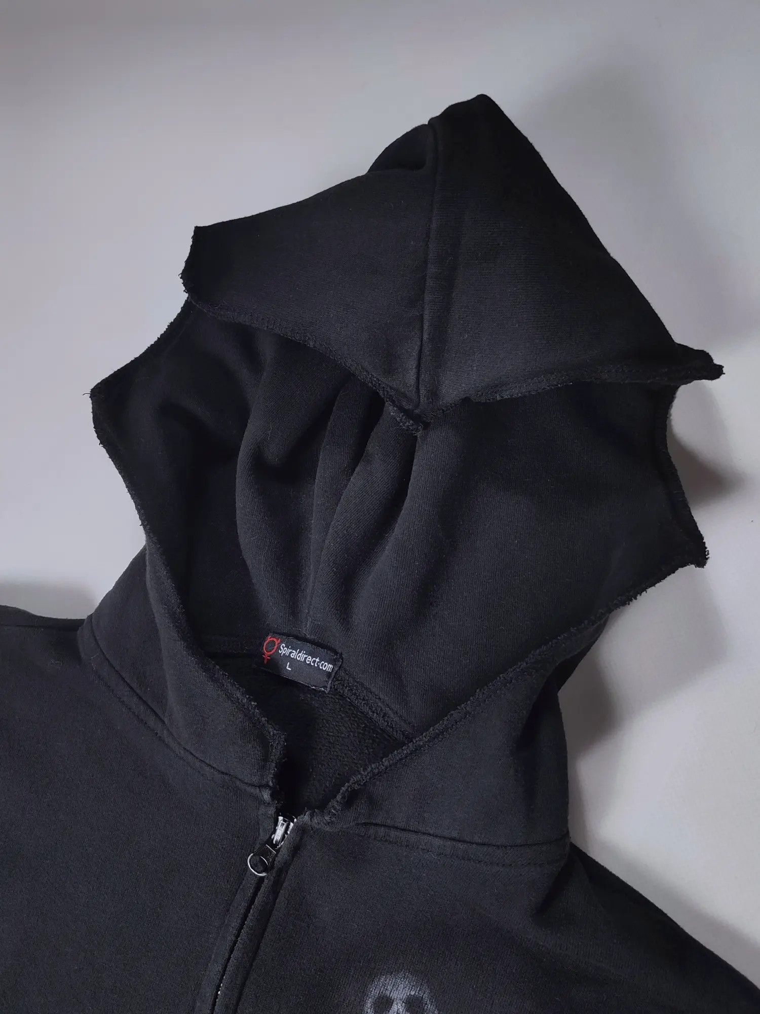 Affliction × Vintage Spiral Y2k opium zip hoodie Rick Owens Size US M / EU 48-50 / 2 - 12 Thumbnail