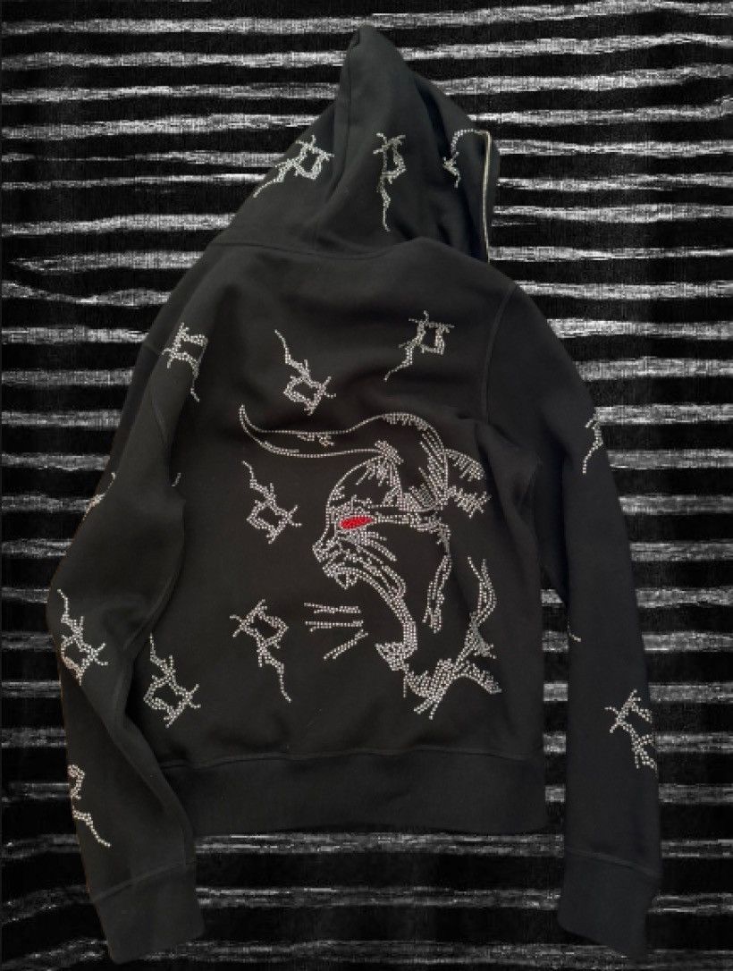 Other Black Zipup Byprosecute Demon P Size Large Size US L / EU 52-54 / 3 - 2 Thumbnail
