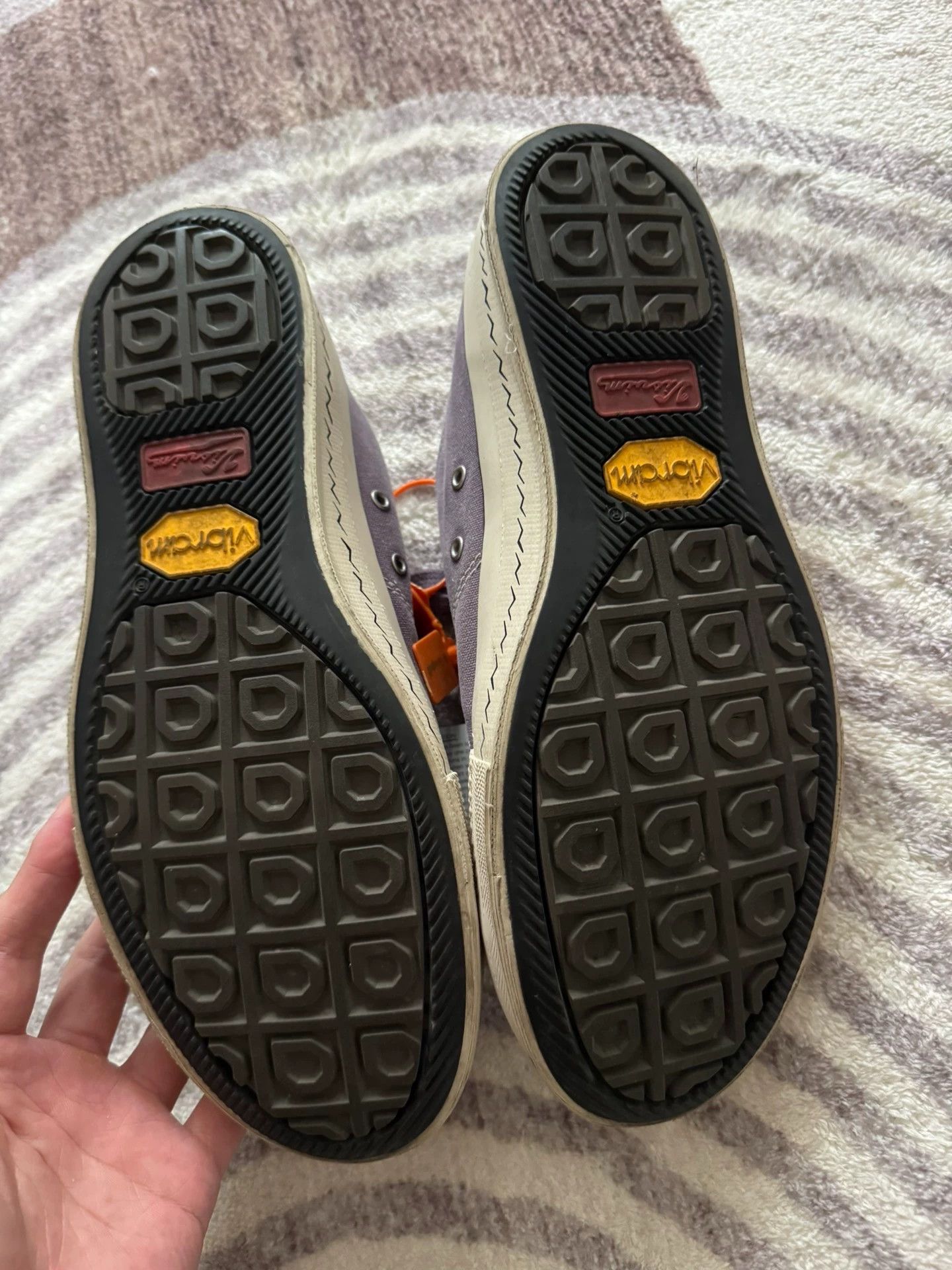 Visvim VISVIM 24SS SKAGWAY LO purple 9.5 mint aged Size US 9.5 / EU 42-43 - 3 Thumbnail