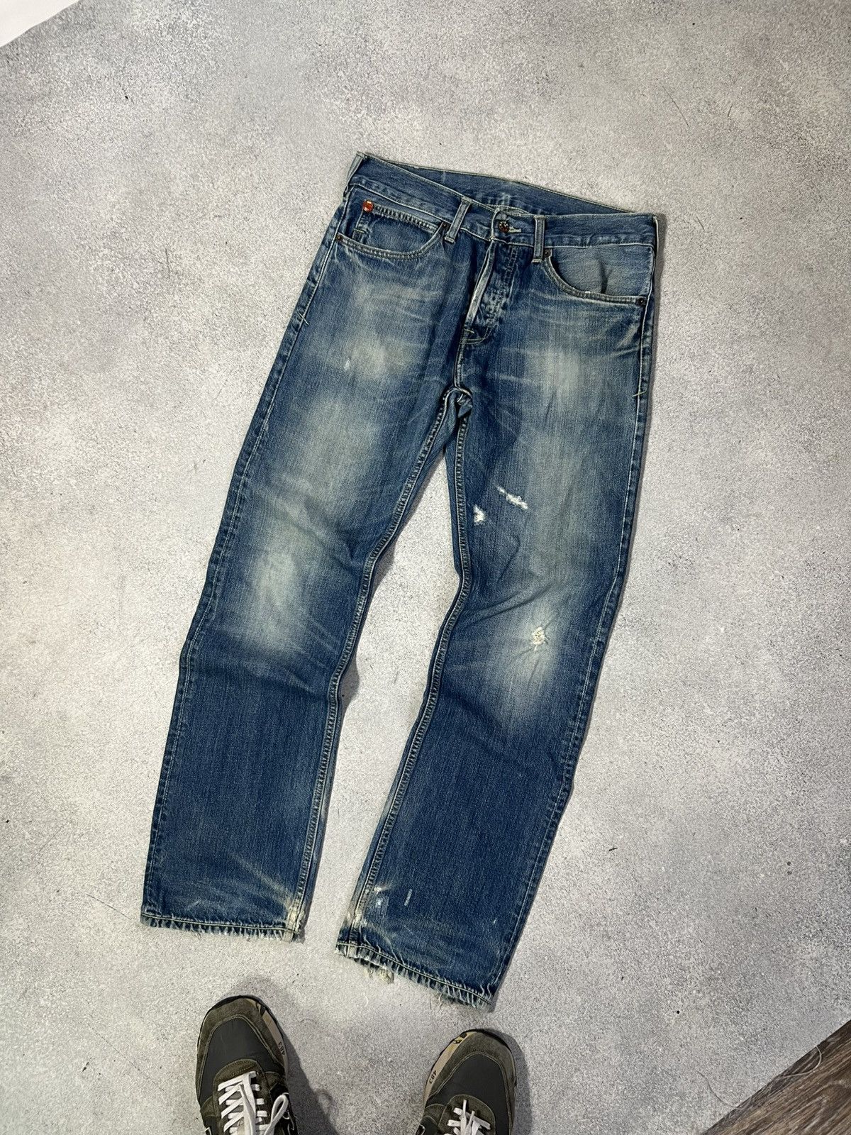 Evisu Evisu Puma Vintage denim jeans size 32 Size US 32 / EU 48 - 5 Thumbnail
