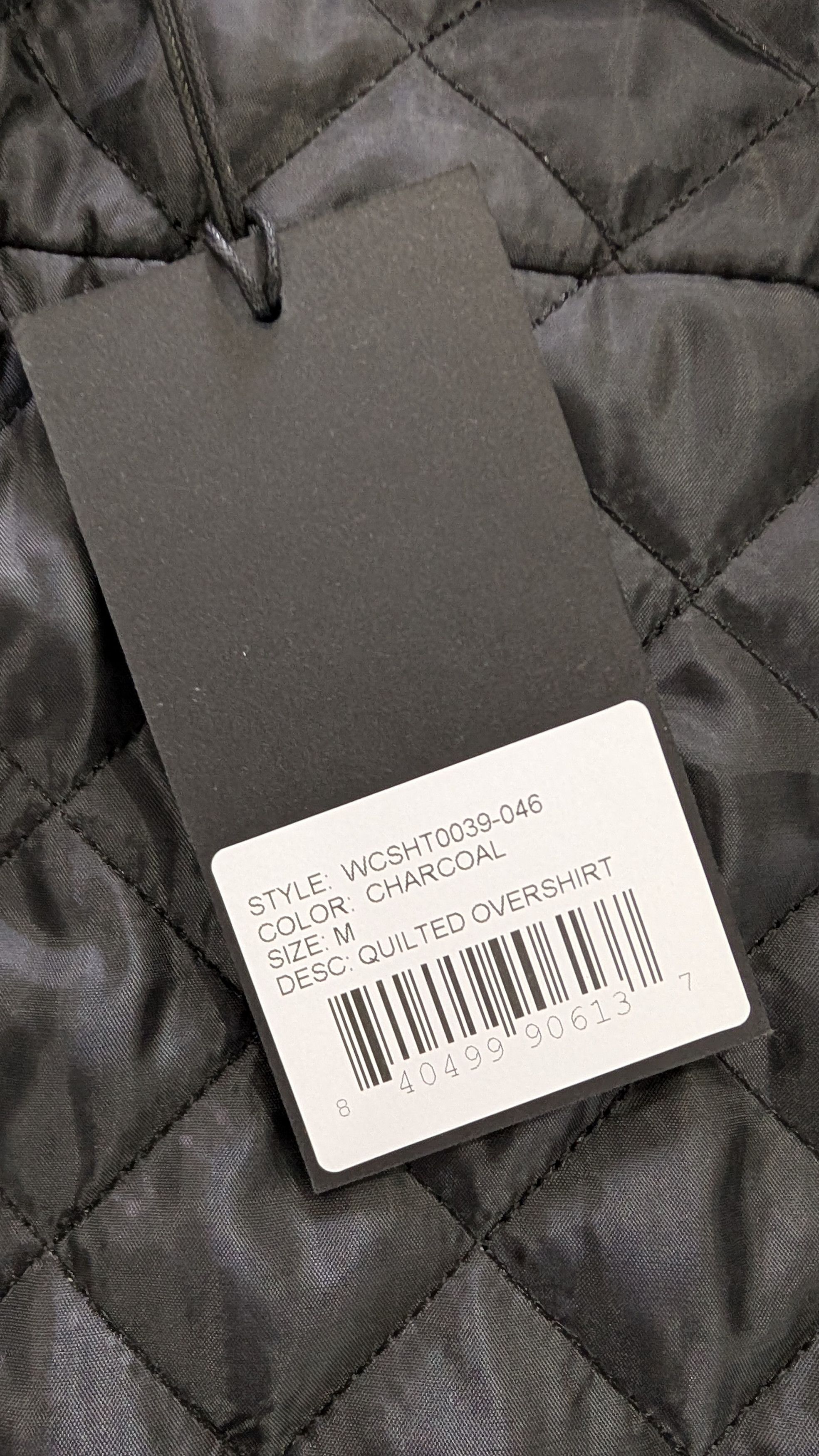 Willy Chavarria Willy Chavarria Plaid Quilted Wool Overshirt Medium Size US M / EU 48-50 / 2 - 8 Thumbnail