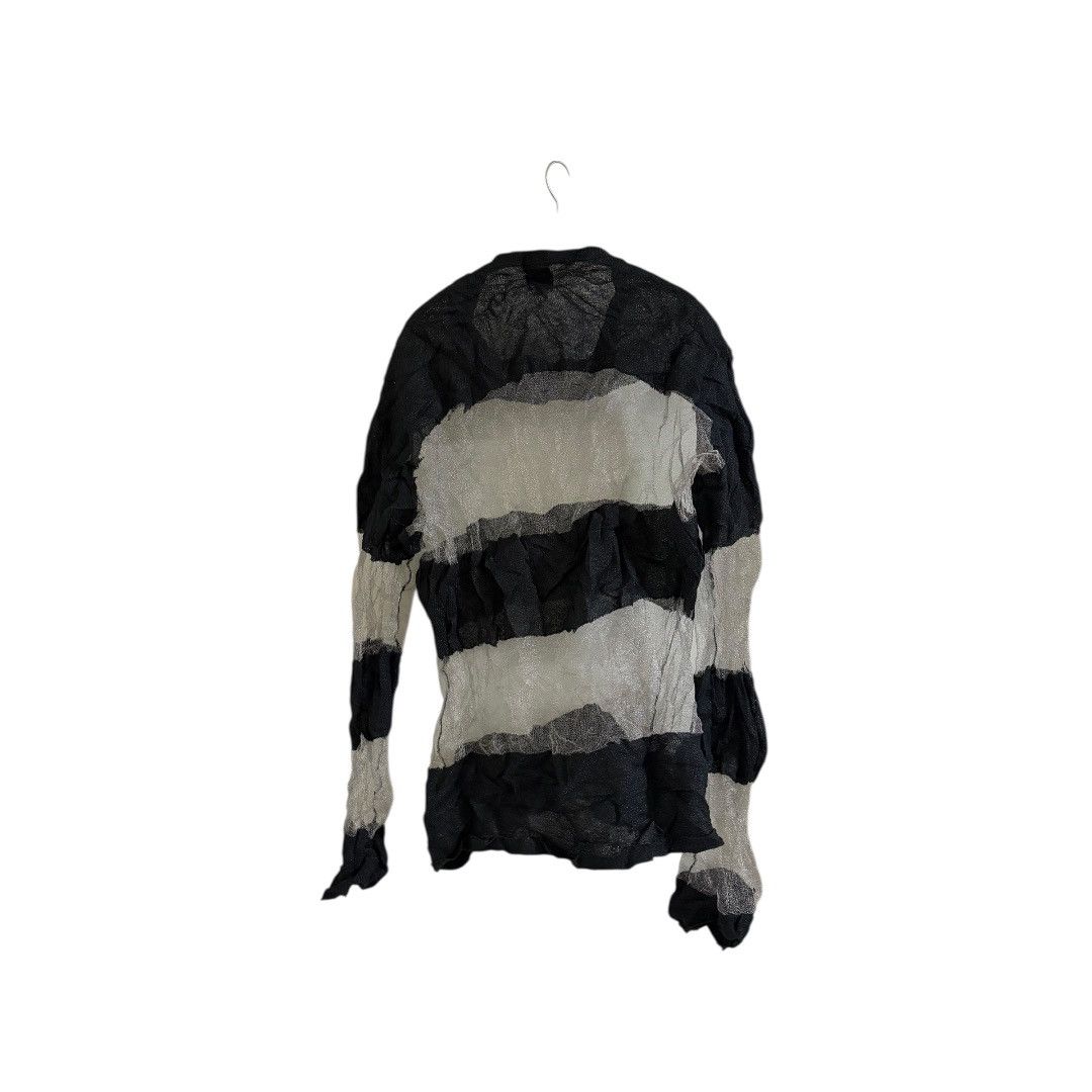 Number (N)ine 90s NUMBER (N)INE Archive Blue Tag Stainless Mesh Knit 4 Size US M / EU 48-50 / 2 - 2 Thumbnail