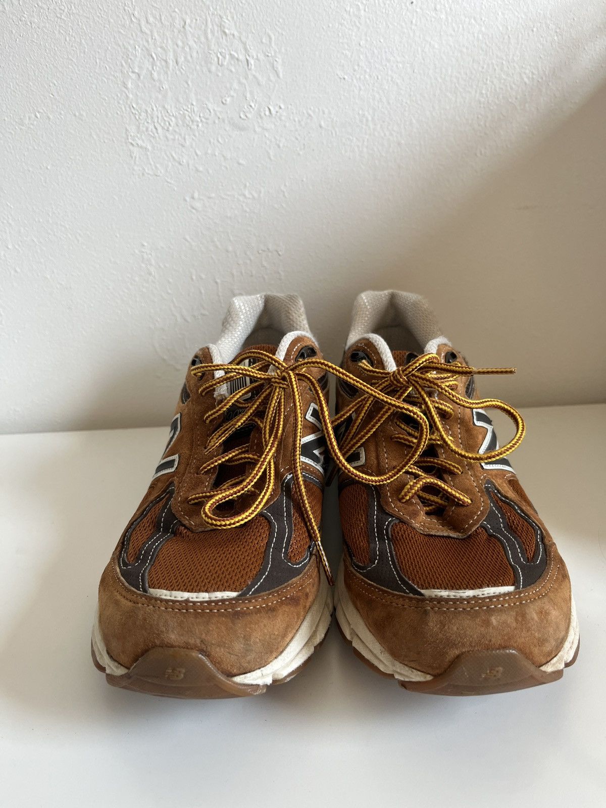 New Balance New Balance x LL Bean Brown 990v4 Size US 8 / EU 41 - 3 Thumbnail
