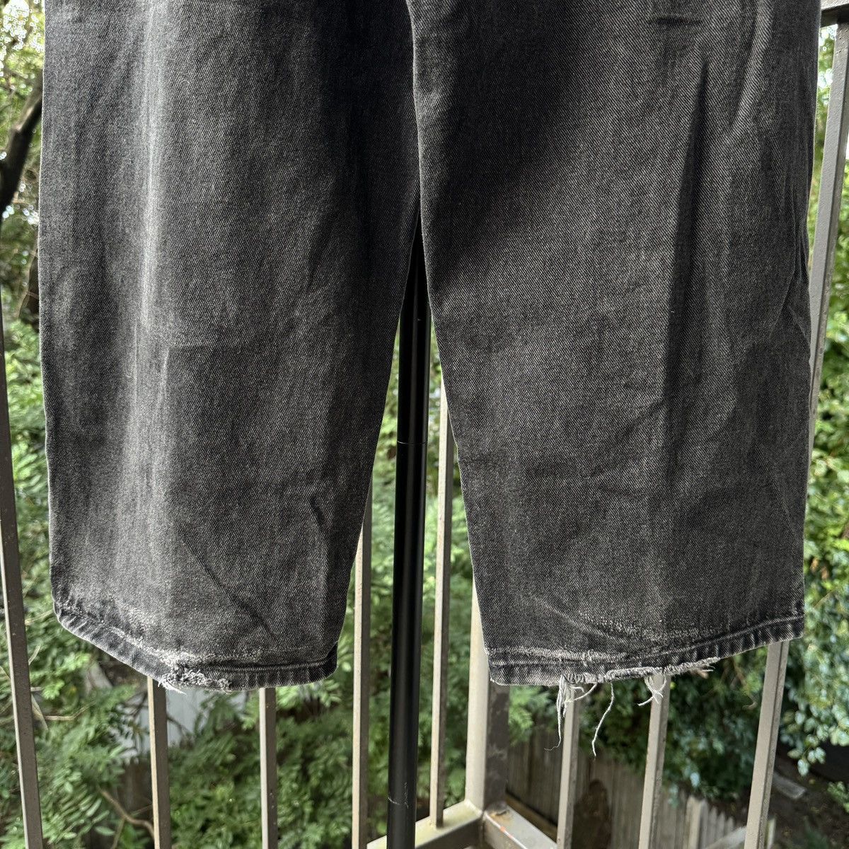 Vintage 90s Y2K Tommy Jeans Baggy Wide Carpenter ERD Skater Grunge Size US 33 - 10 Thumbnail