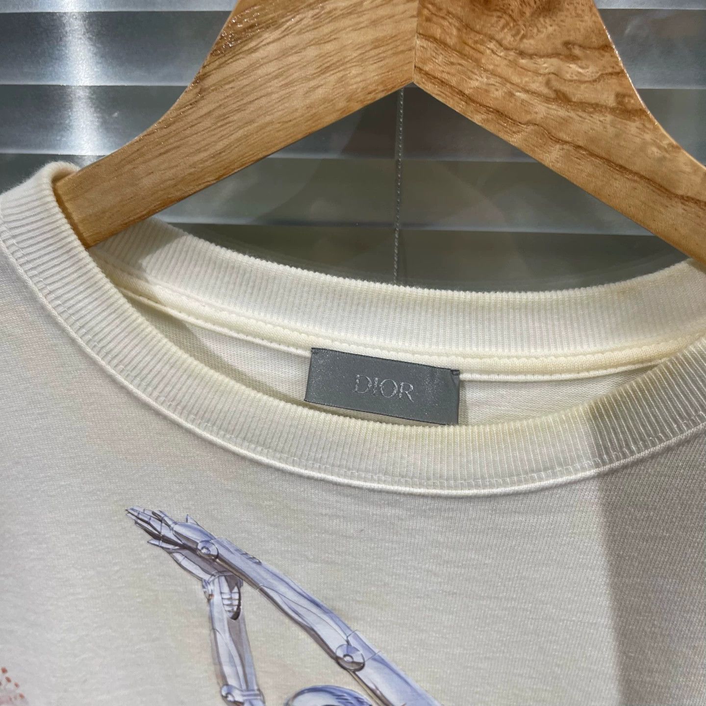 Dior Dior x Hajime Sorayama Sakura Mechanical SS Tee S Size US S / EU 44-46 / 1 - 3 Thumbnail