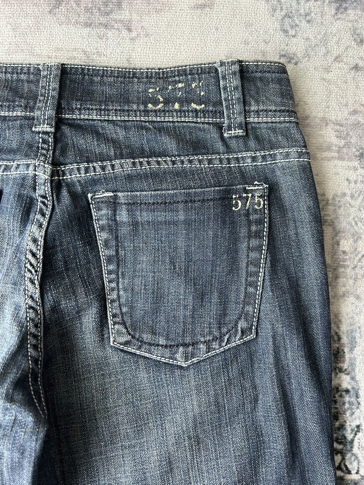 20471120 Super Flared 575 Jeans Size US 30 / EU 46 - 13 Thumbnail